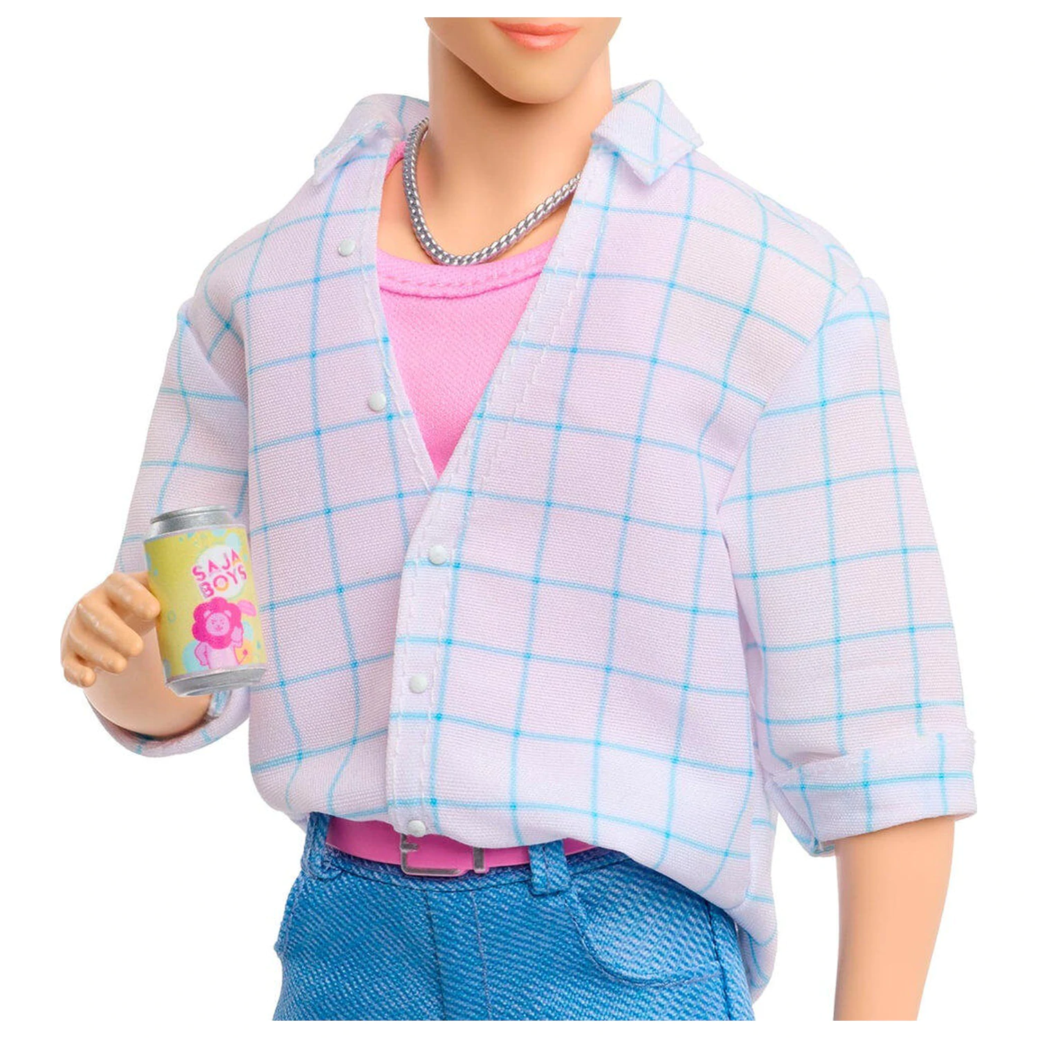 K-Pop Demon Hunters Jinu doll product photo
