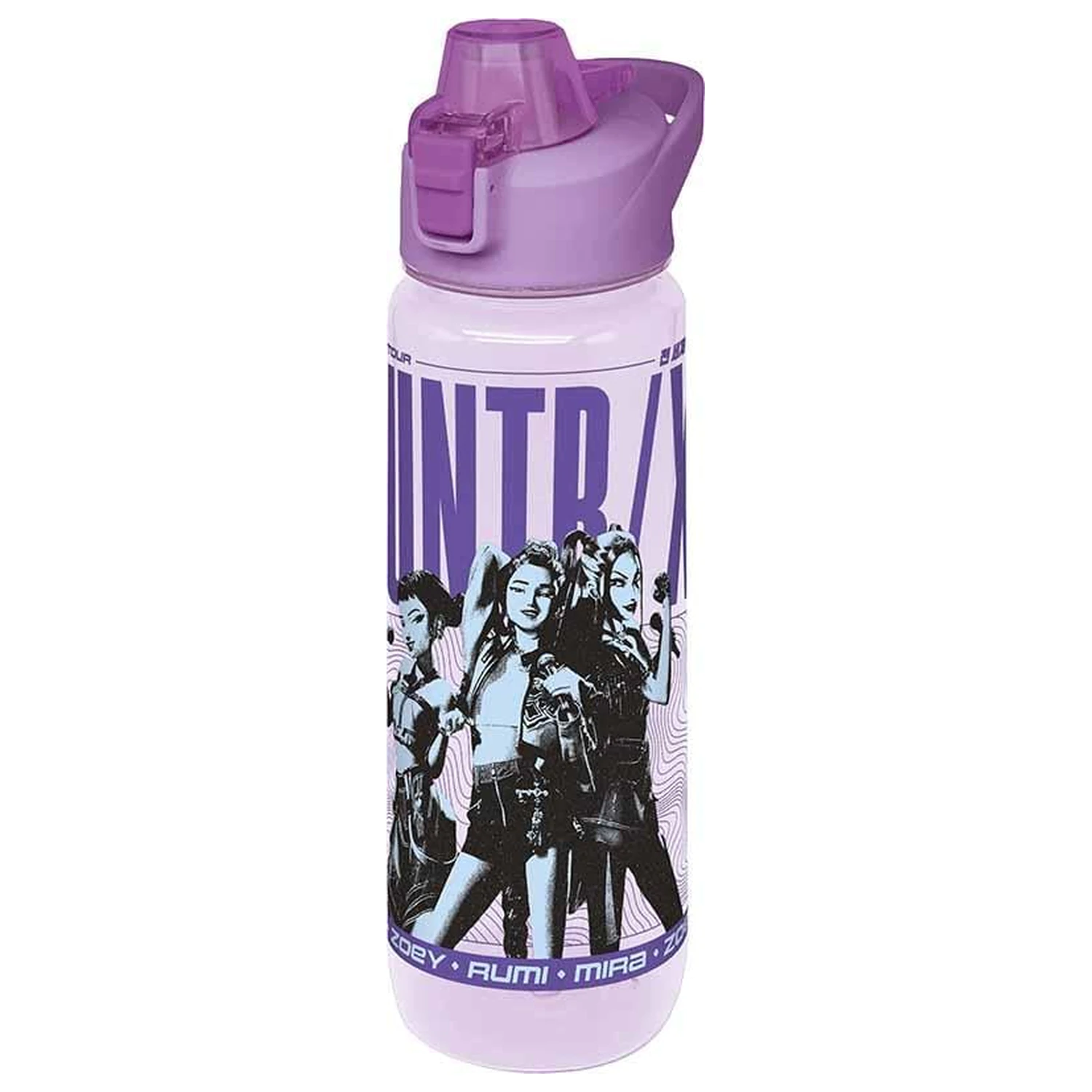 K-pop Demon Hunters "Lock Top" Sport Bottle 1065ml product photo