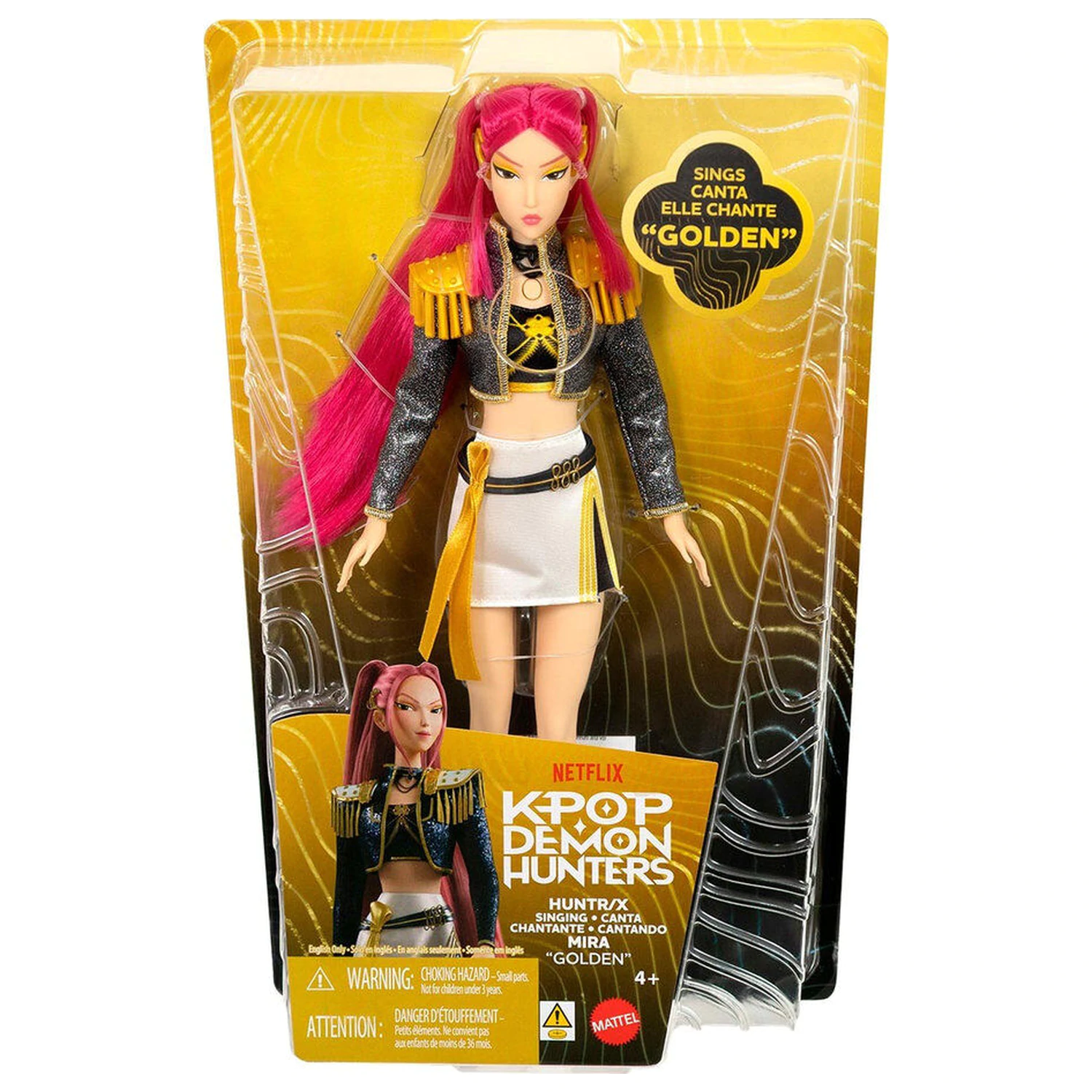 K-Pop Demon Hunters Mira singing doll product photo