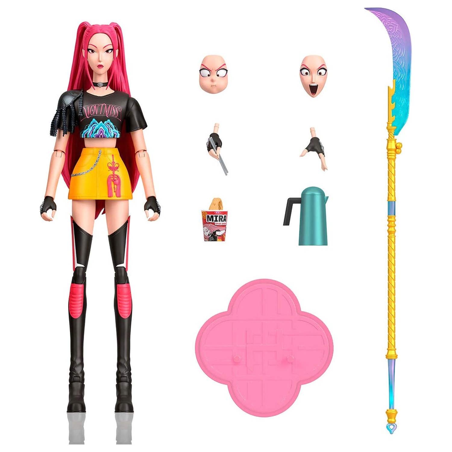 K-Pop Demon Hunters Mira figure 15cm product photo