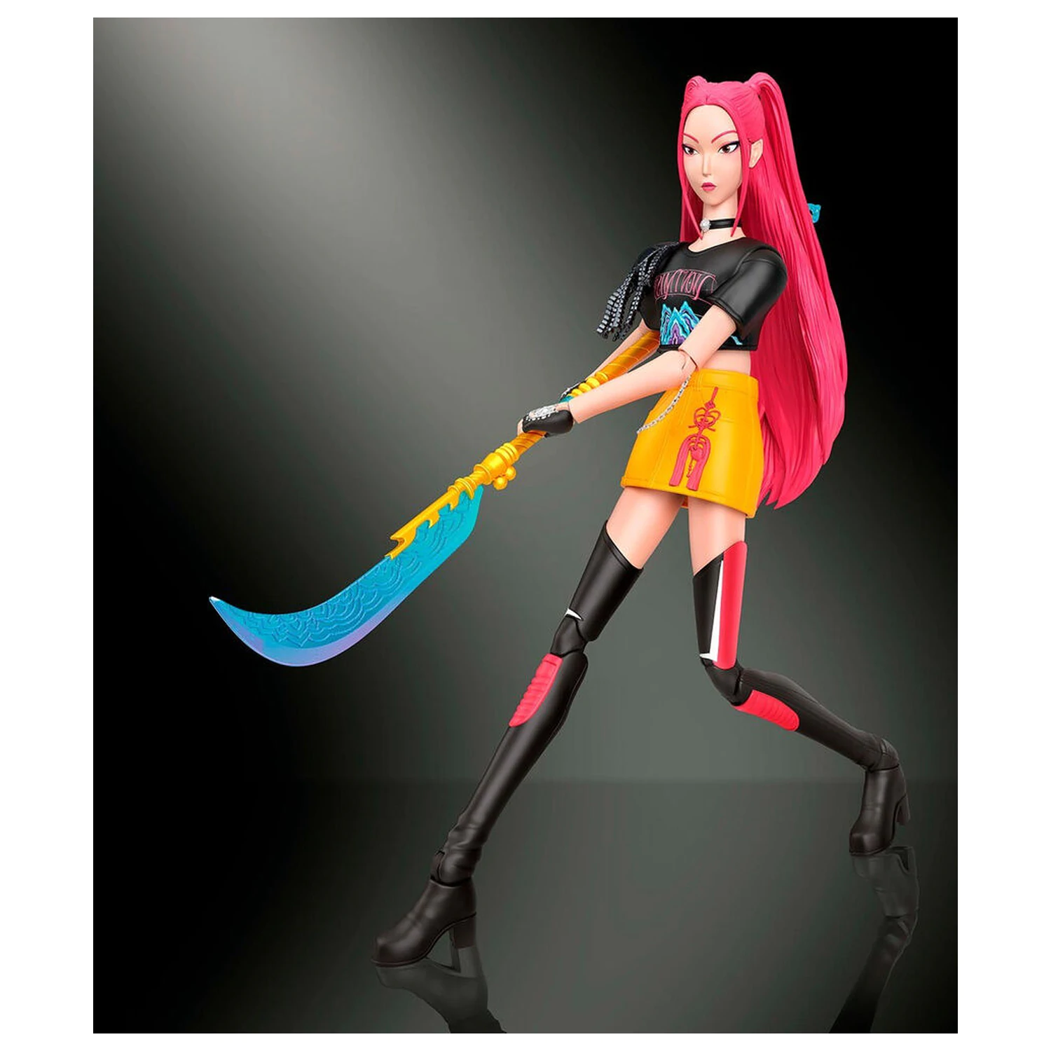K-Pop Demon Hunters Mira figure 15cm product photo