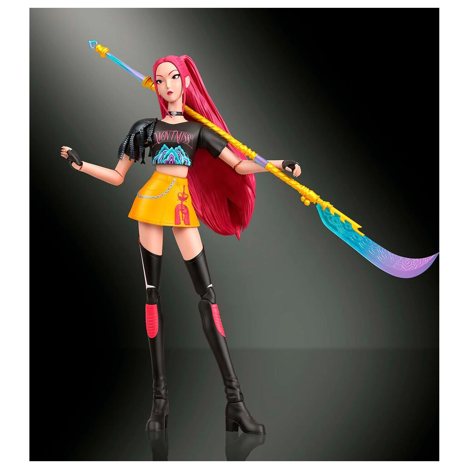 K-Pop Demon Hunters Mira figure 15cm product photo