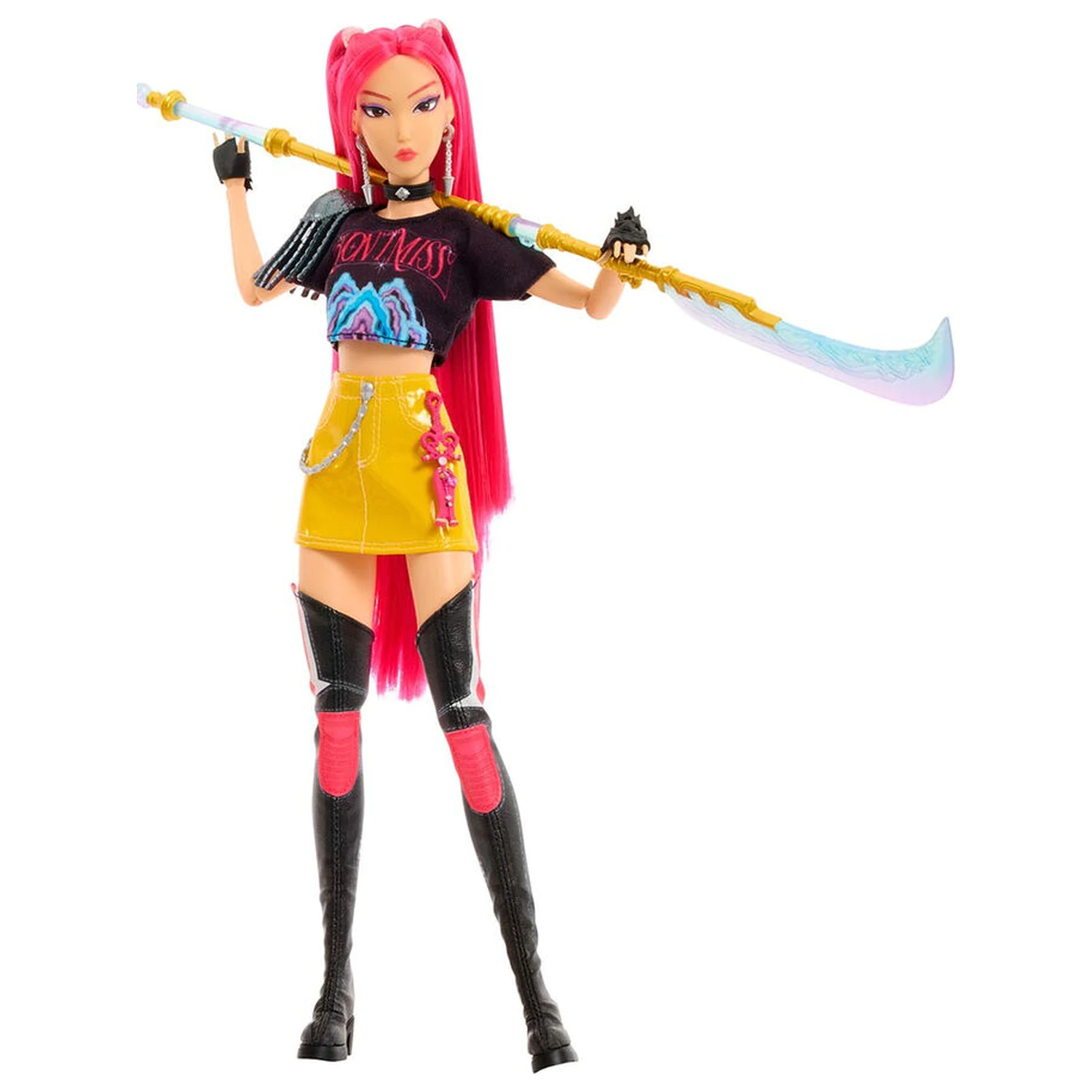 K-Pop Demon Hunters Mira doll product photo