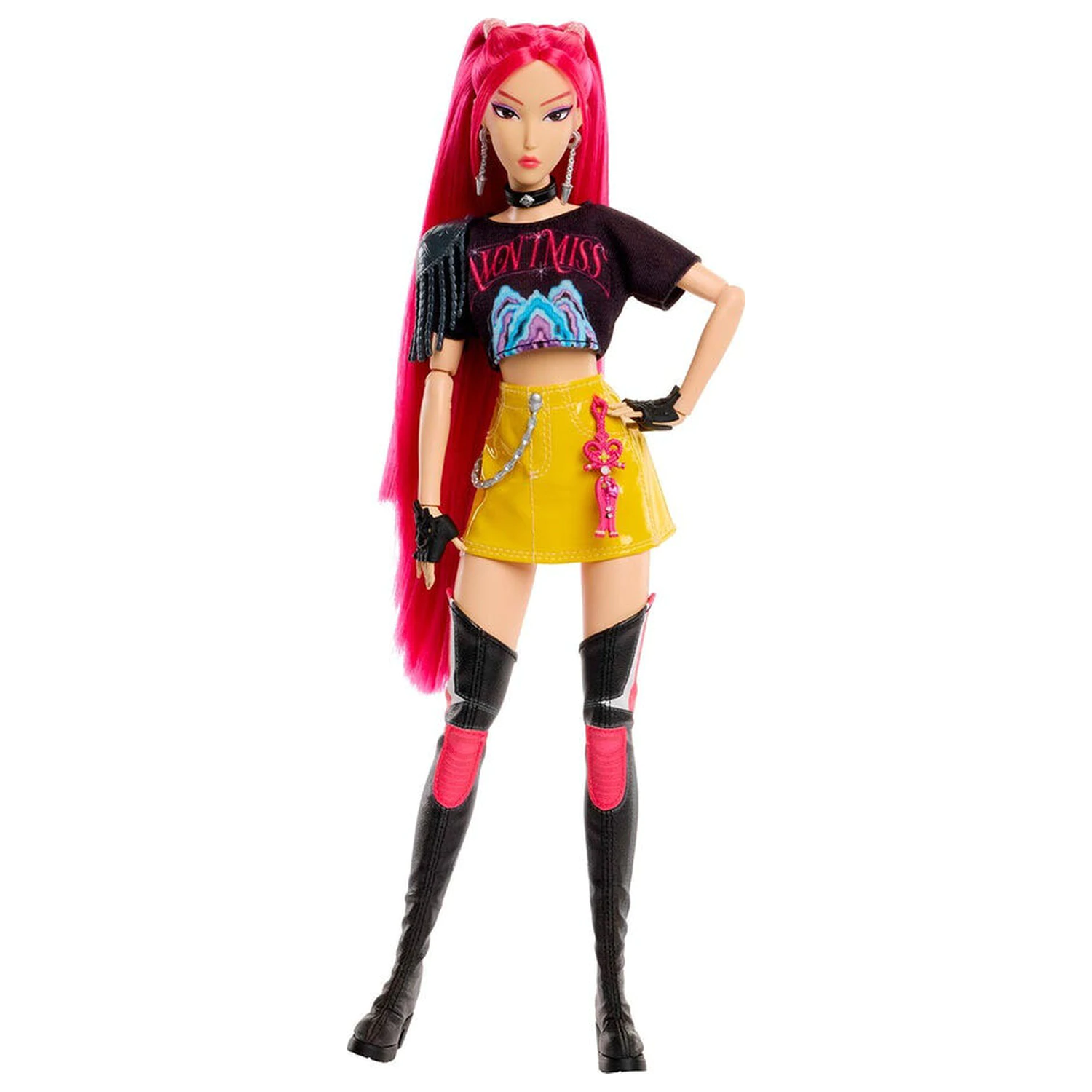 K-Pop Demon Hunters Mira doll product photo