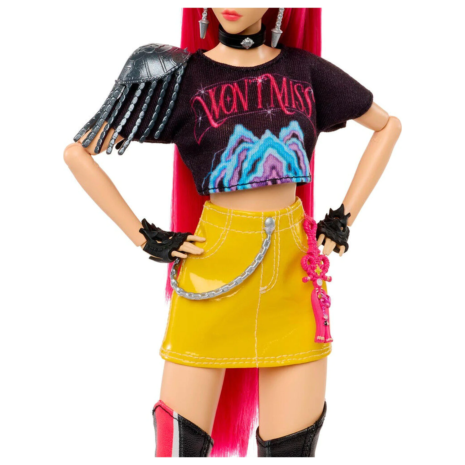 K-Pop Demon Hunters Mira doll product photo