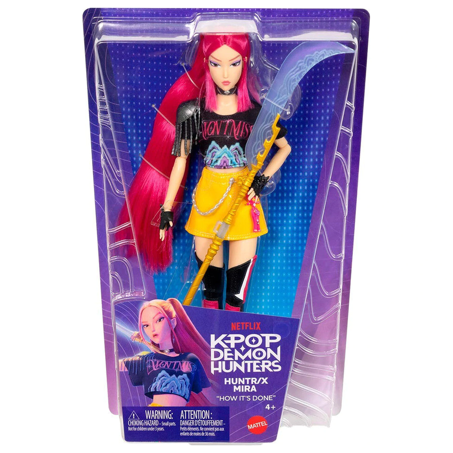 K-Pop Demon Hunters Mira doll product photo