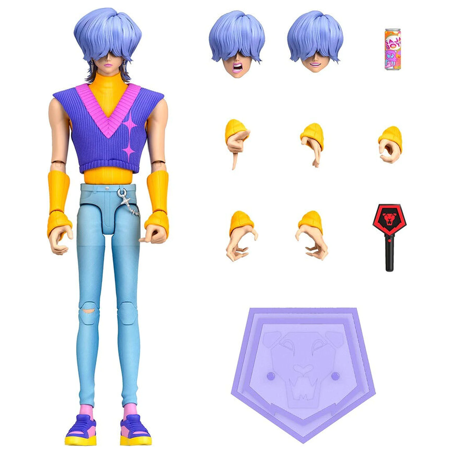K-Pop Demon Hunters Mystery figure 15cm product photo