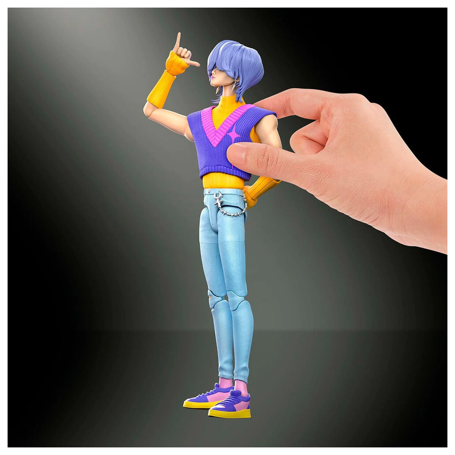 K-Pop Demon Hunters Mystery figure 15cm product photo