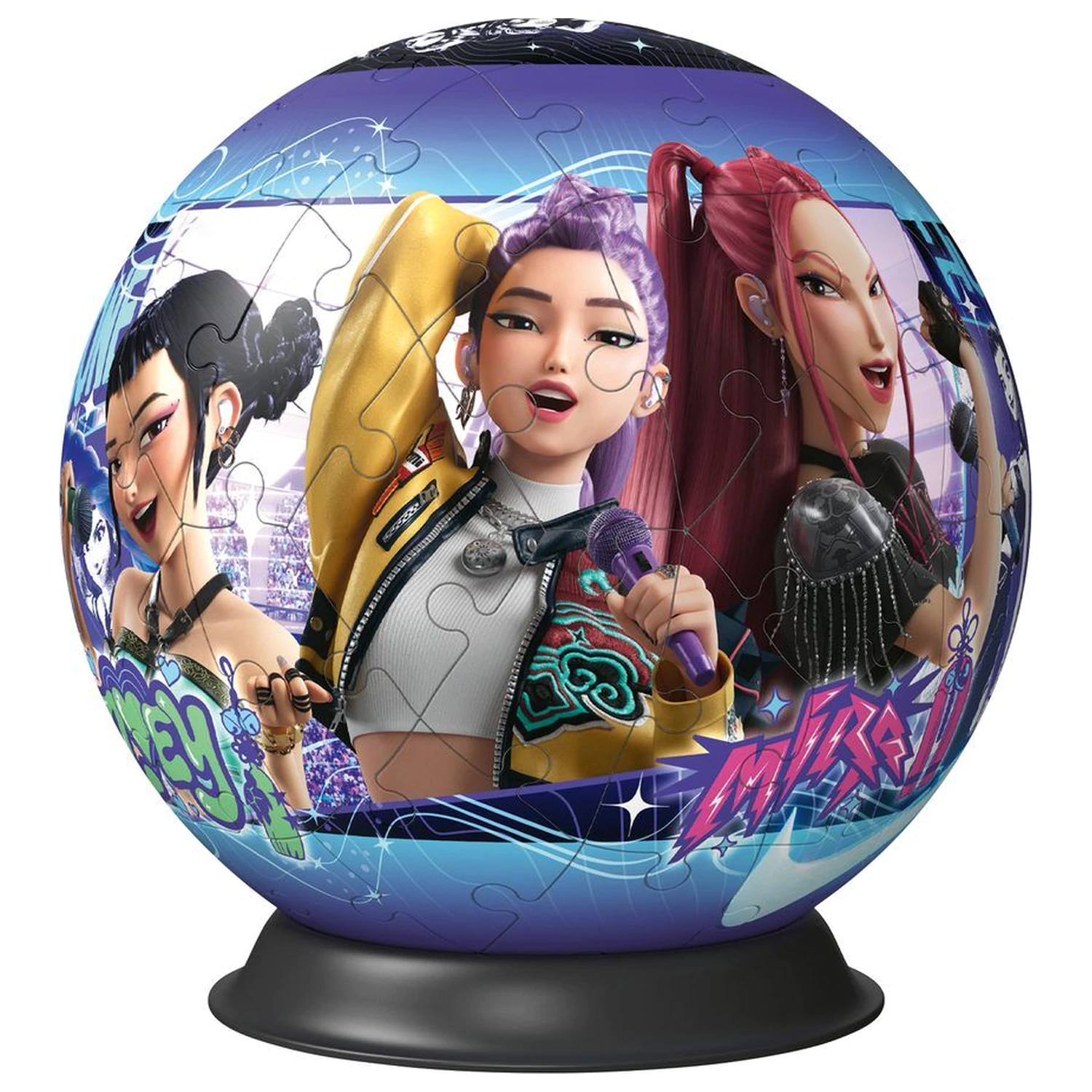 K-Pop Demon Hunters puzzle puzzle Ball 3D 72pcs product photo