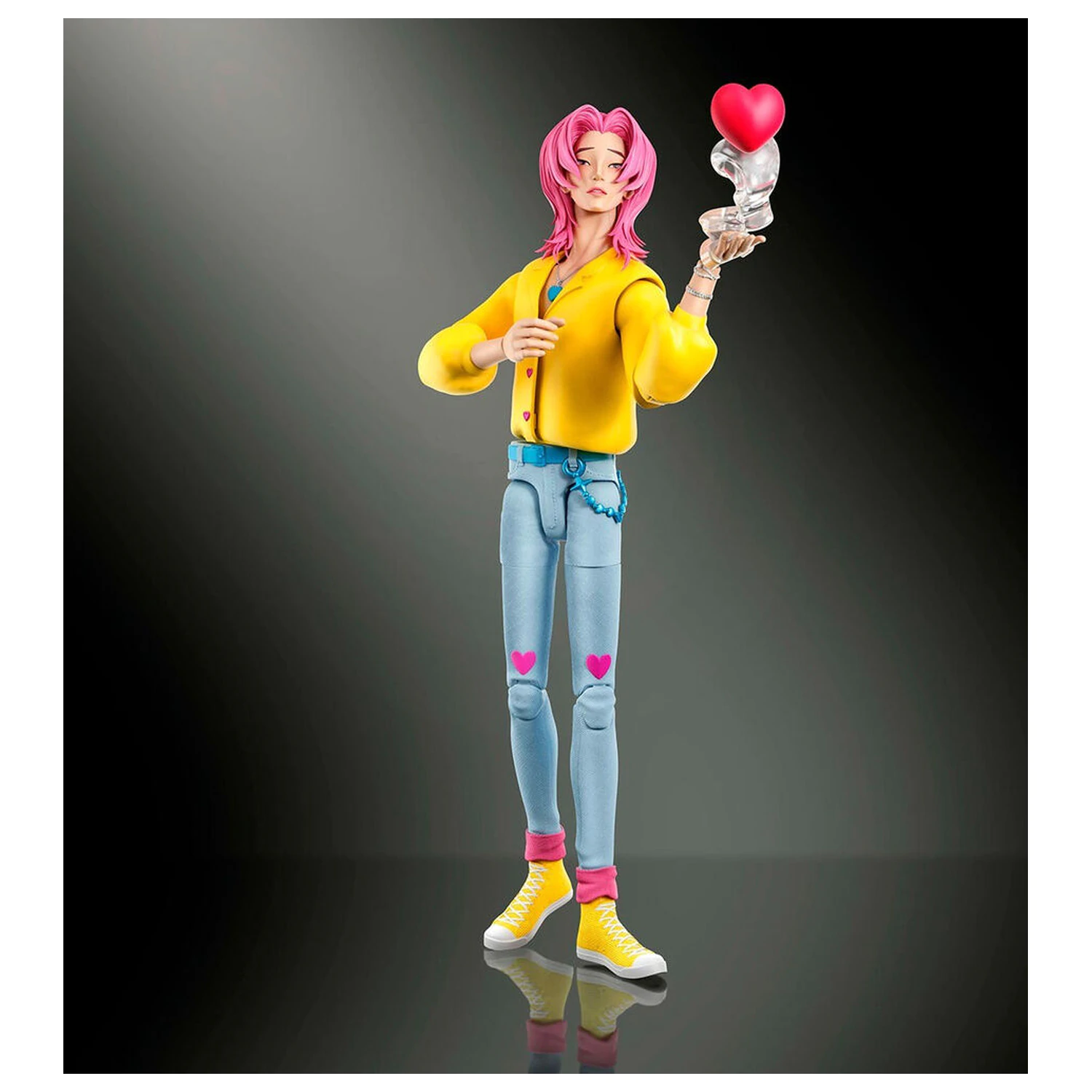 K-Pop Demon Hunters Romance figure 15cm product photo