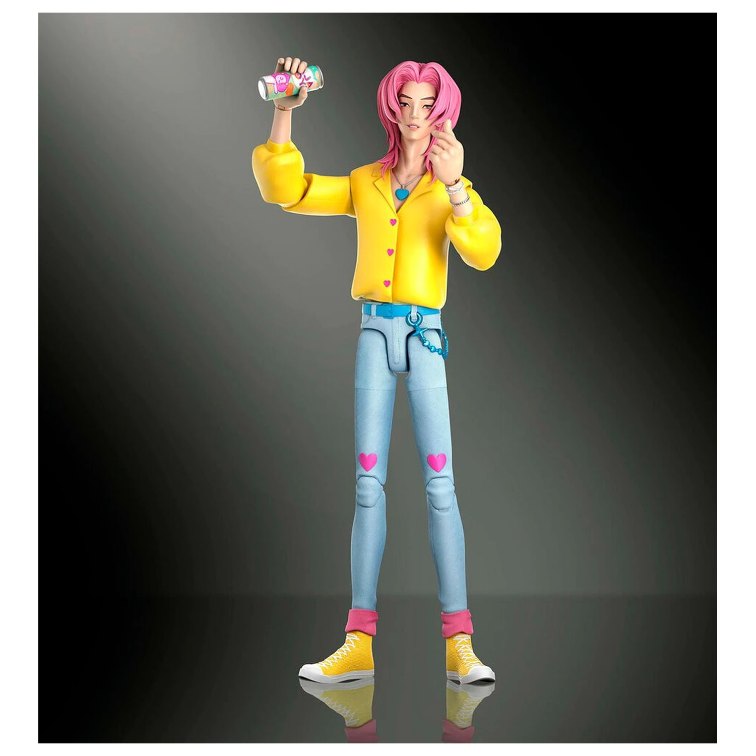 K-Pop Demon Hunters Romance figure 15cm product photo