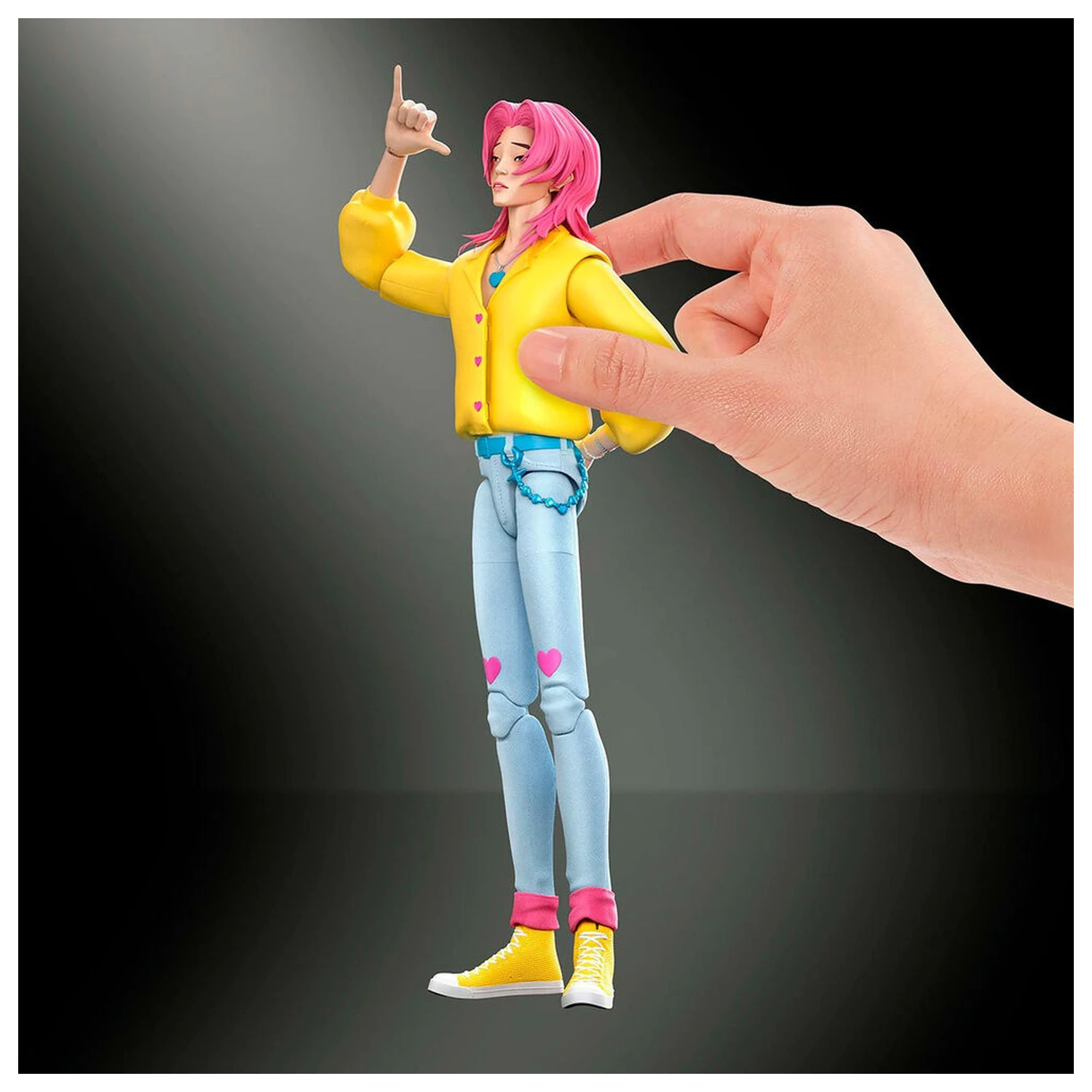 K-Pop Demon Hunters Romance figure 15cm product photo