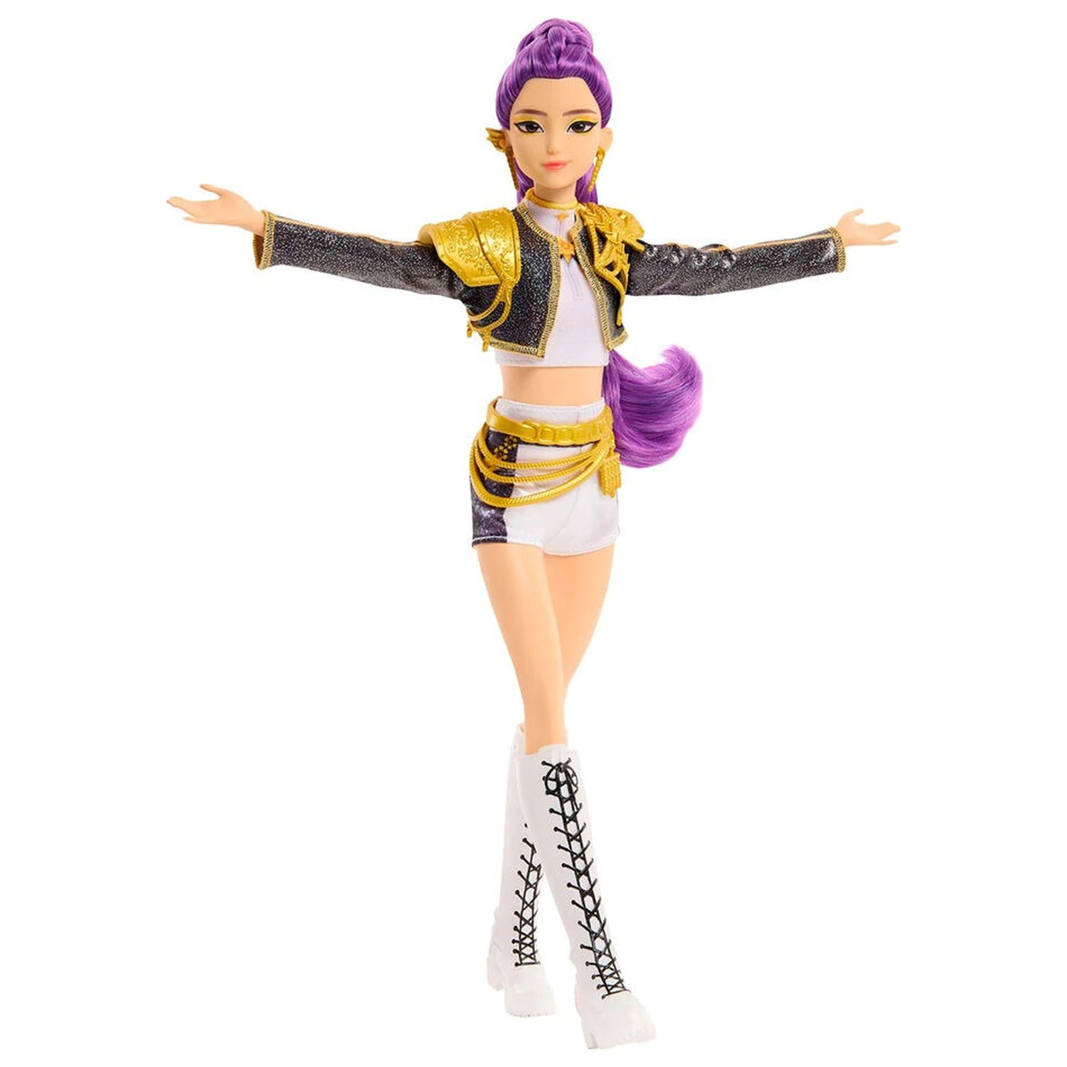 K-Pop Demon Hunters Rumi singing doll product photo