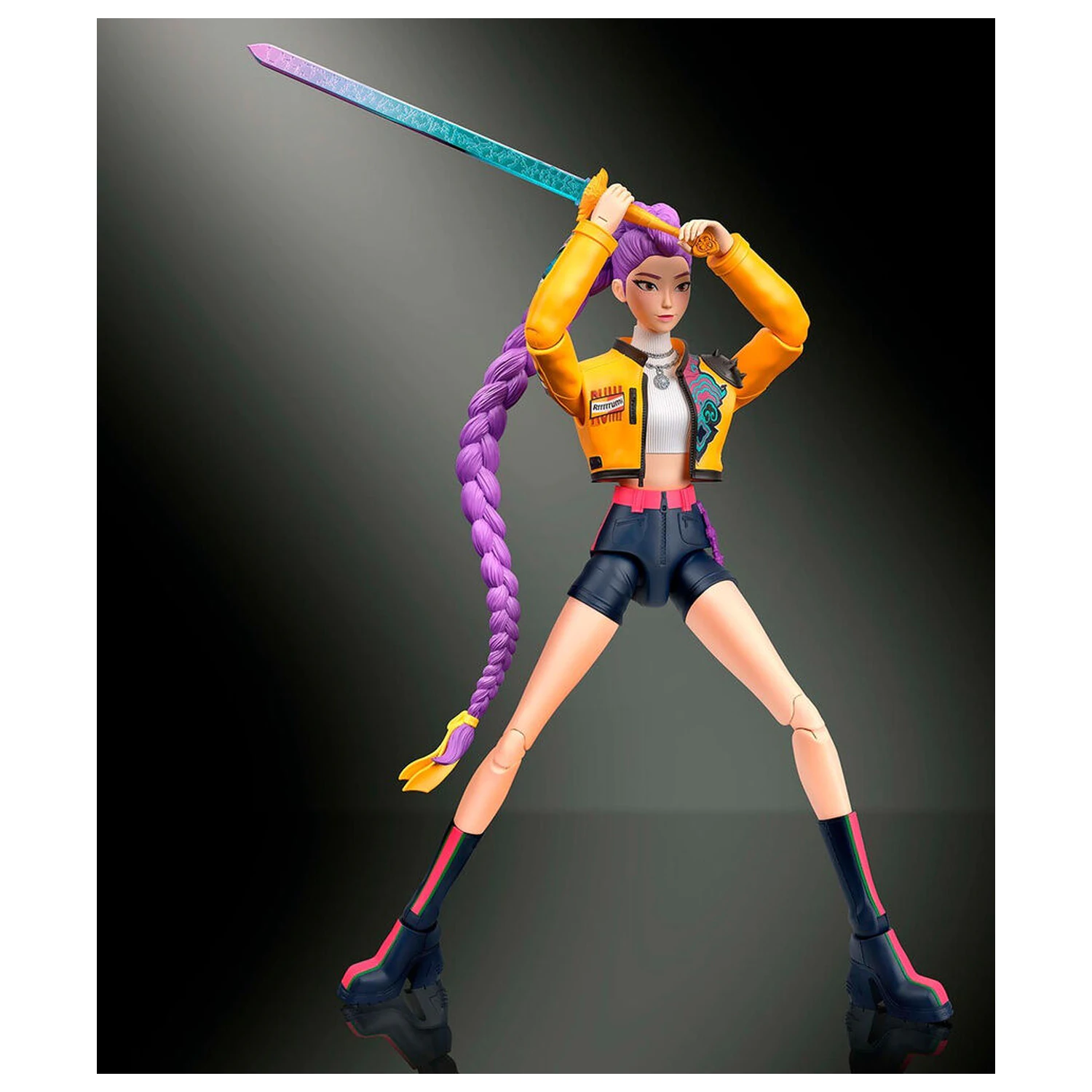K-Pop Demon Hunters Rumi figure 15cm product photo