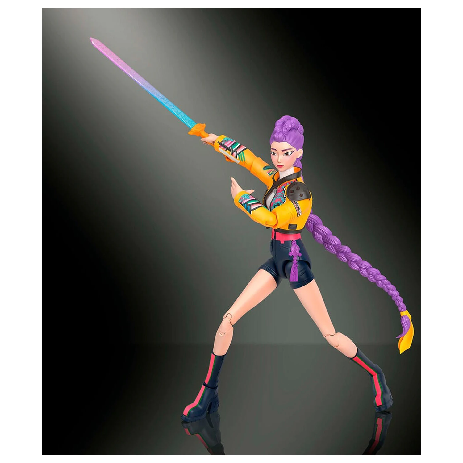 K-Pop Demon Hunters Rumi figure 15cm product photo