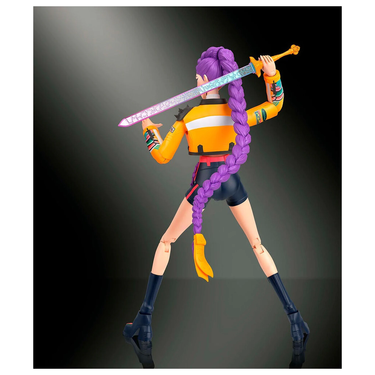 K-Pop Demon Hunters Rumi figure 15cm product photo