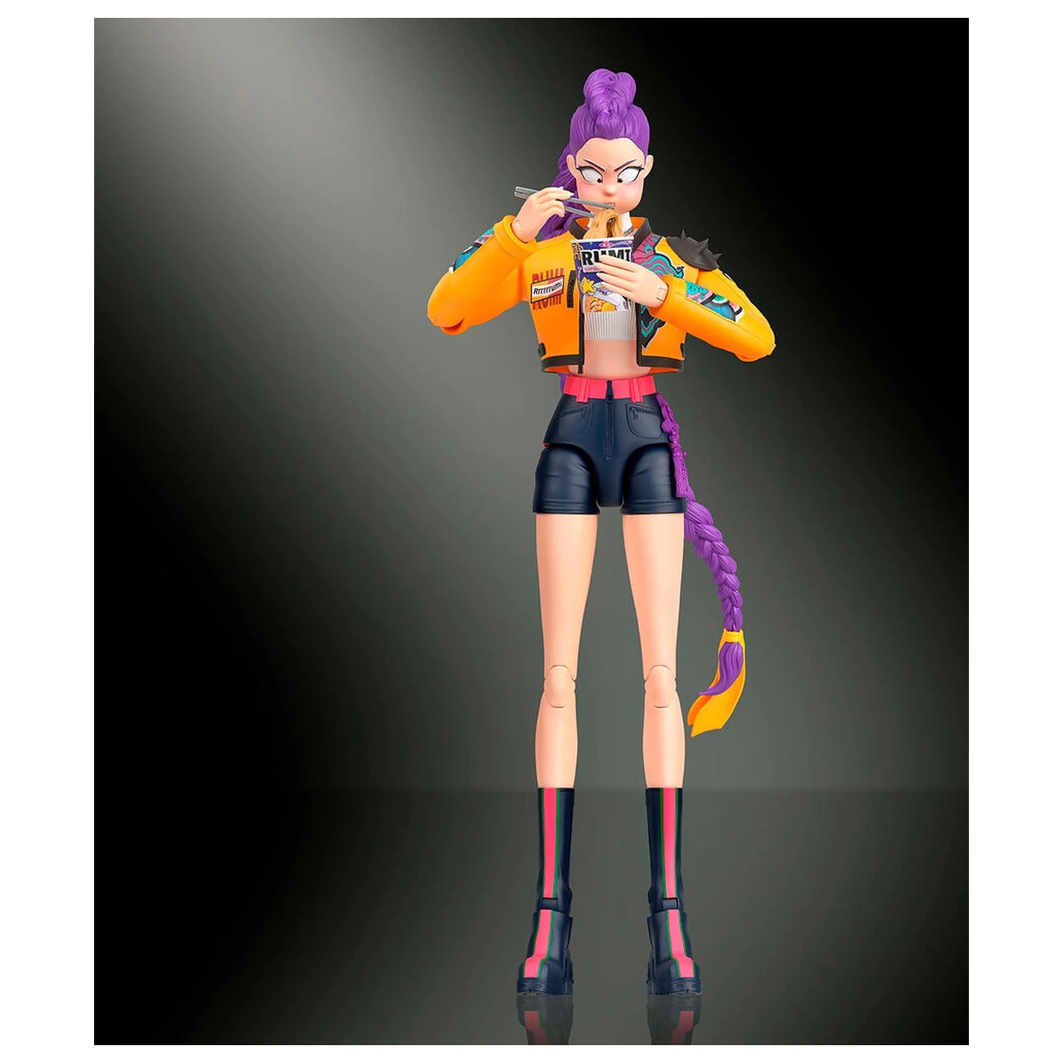 K-Pop Demon Hunters Rumi figure 15cm product photo
