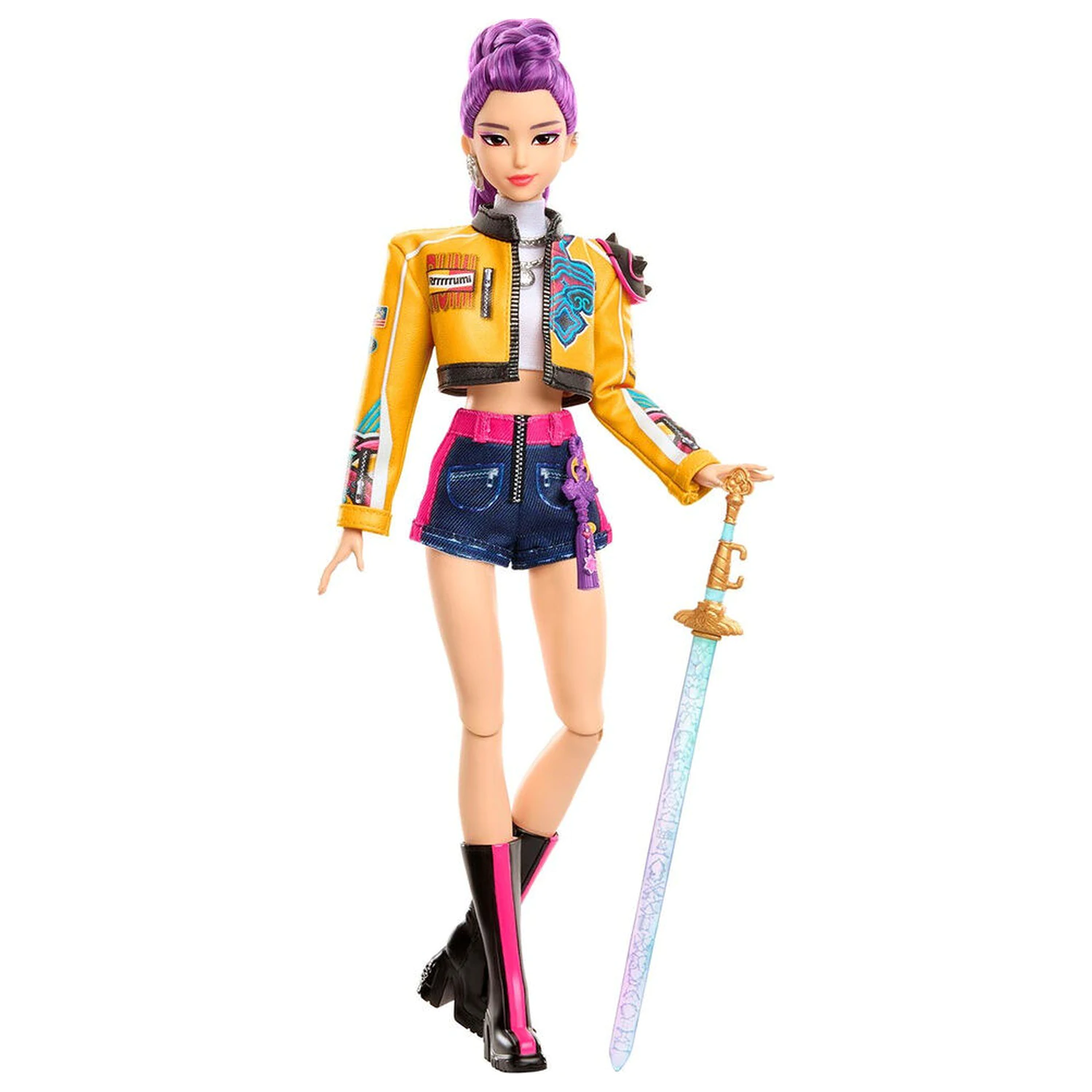 K-Pop Demon Hunters Rumi doll product photo