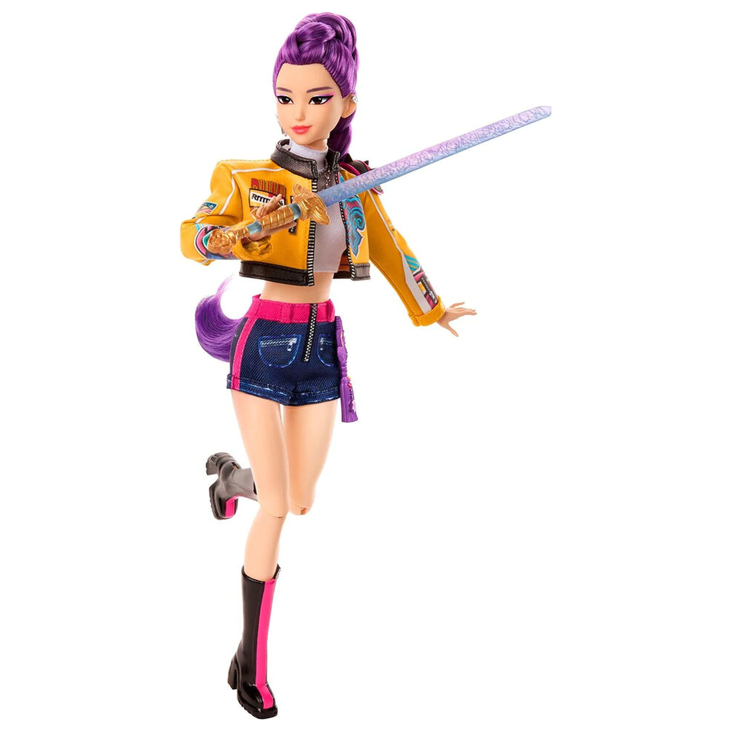 K-Pop Demon Hunters Rumi doll product photo