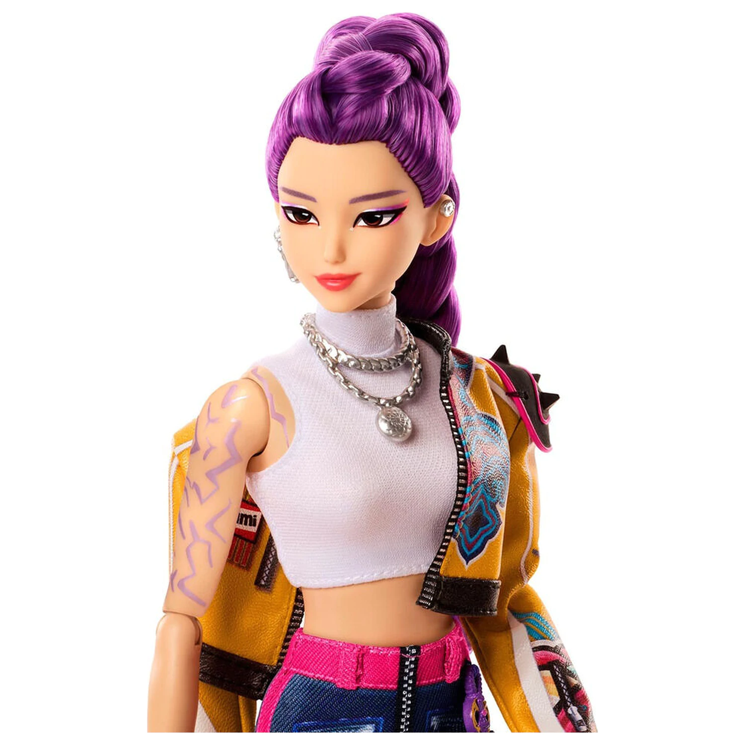 K-Pop Demon Hunters Rumi doll product photo