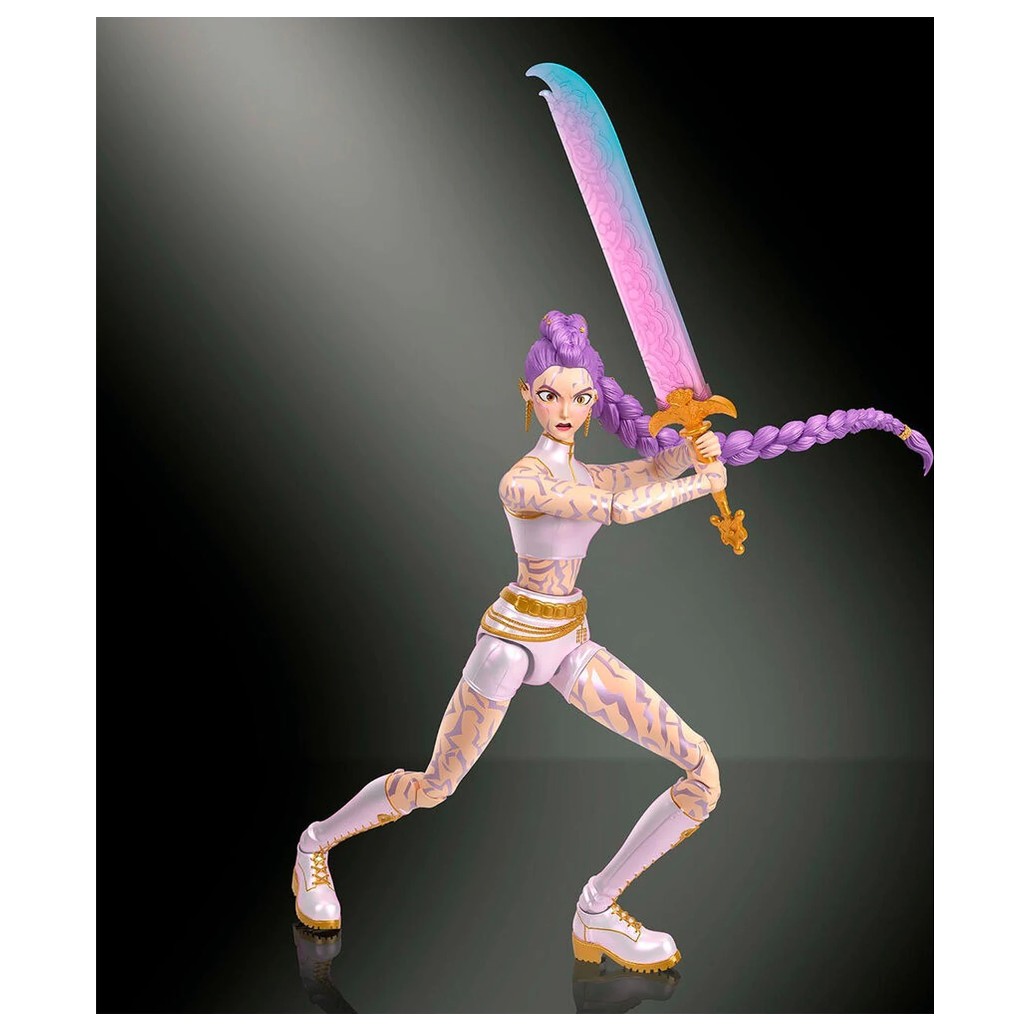 K-Pop Demon Hunters Rumi & Jinu 2-piece figure pack 15cm product photo