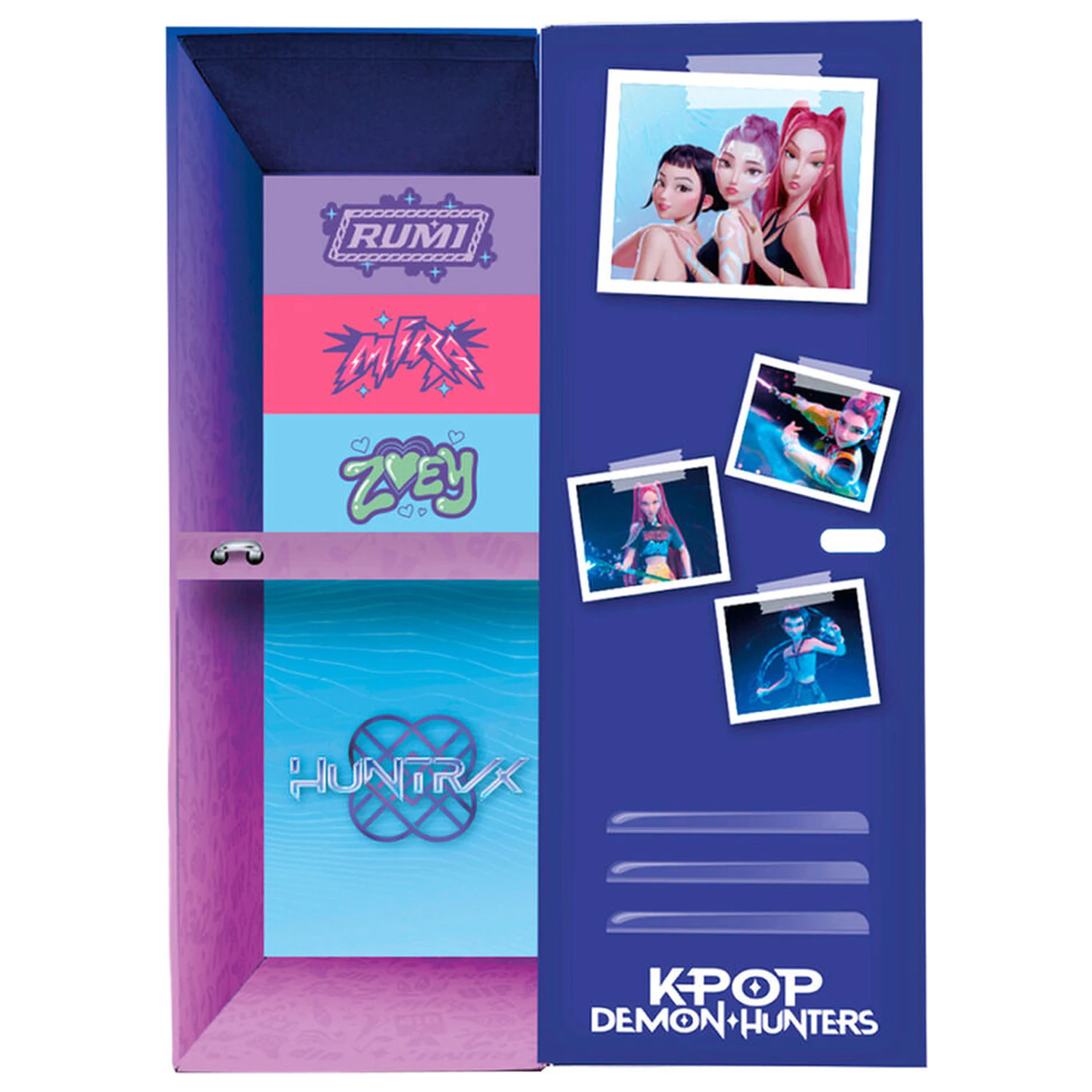 K-Pop Demon Hunters secret locker with padlock product photo