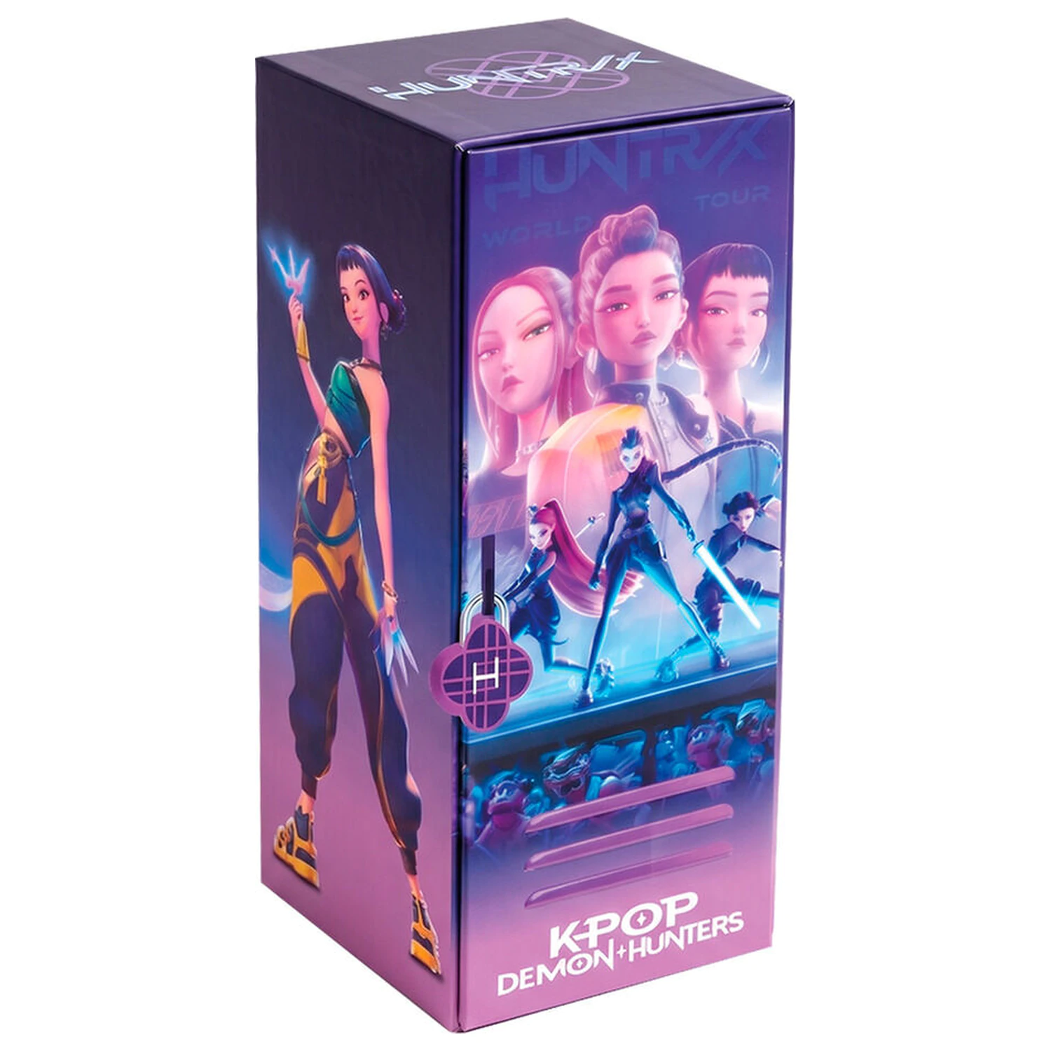 K-Pop Demon Hunters secret locker with padlock product photo