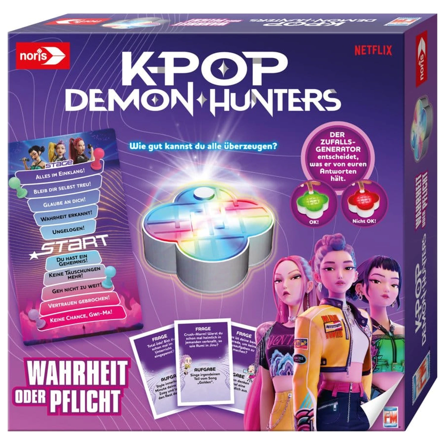 K-POP Demon Hunters Board Game german version product photo