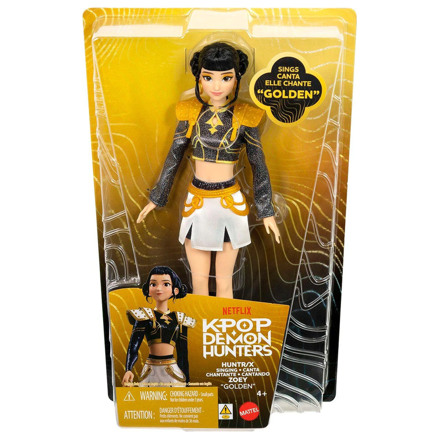 K-Pop Demon Hunters Zoey singing doll product photo