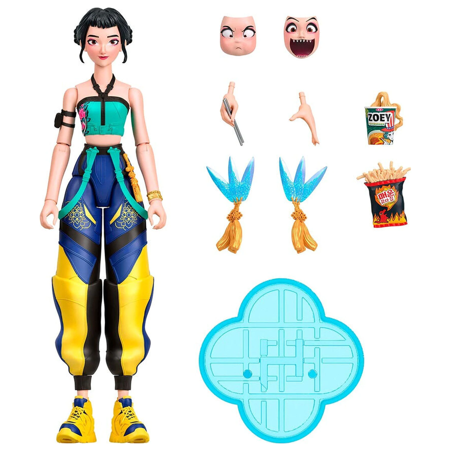 K-Pop Demon Hunters Zoey figure 15cm product photo
