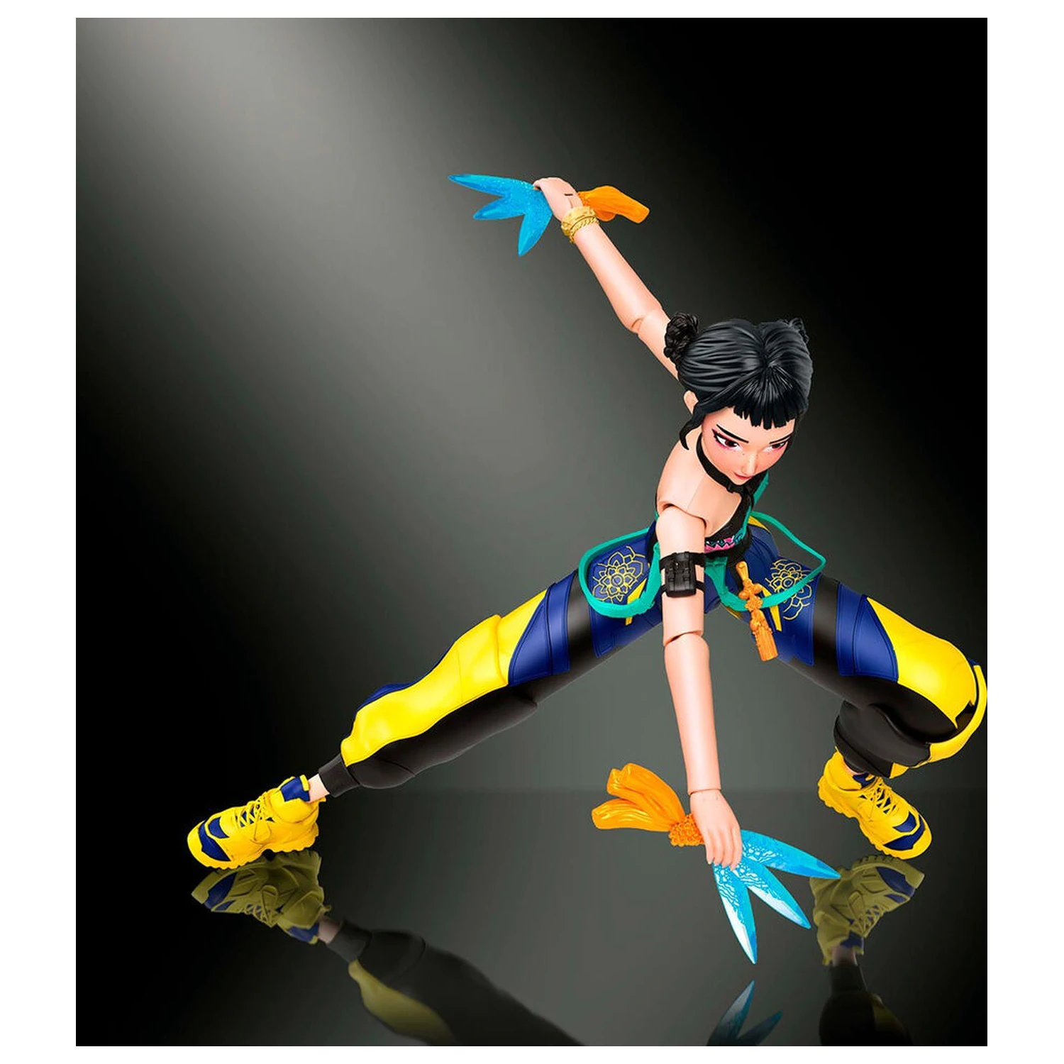 K-Pop Demon Hunters Zoey figure 15cm product photo