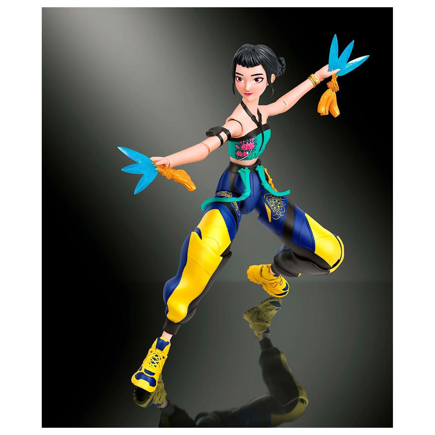 K-Pop Demon Hunters Zoey figure 15cm product photo