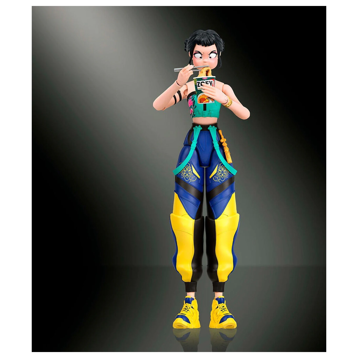 K-Pop Demon Hunters Zoey figure 15cm product photo