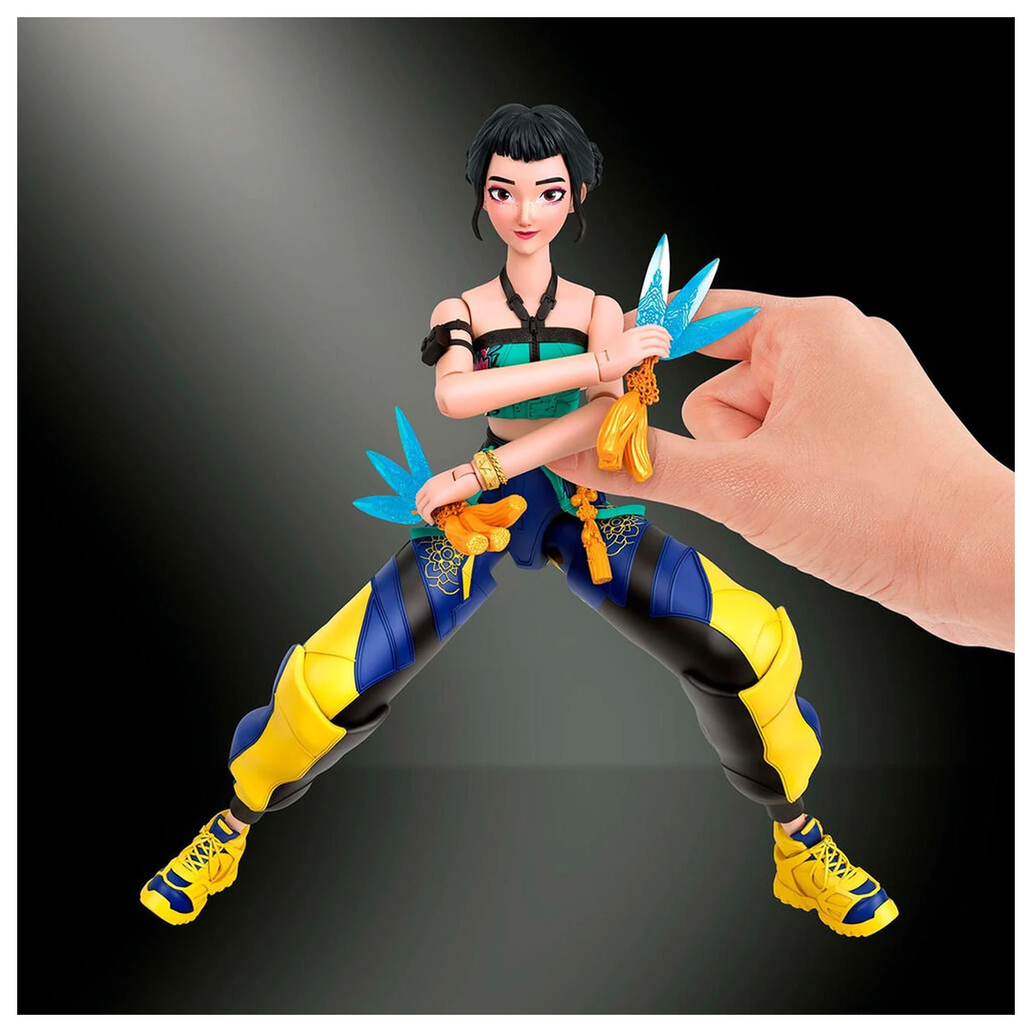 K-Pop Demon Hunters Zoey figure 15cm product photo