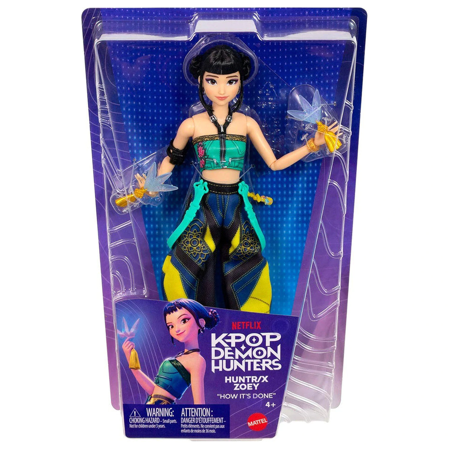 K-Pop Demon Hunters Zoey doll product photo