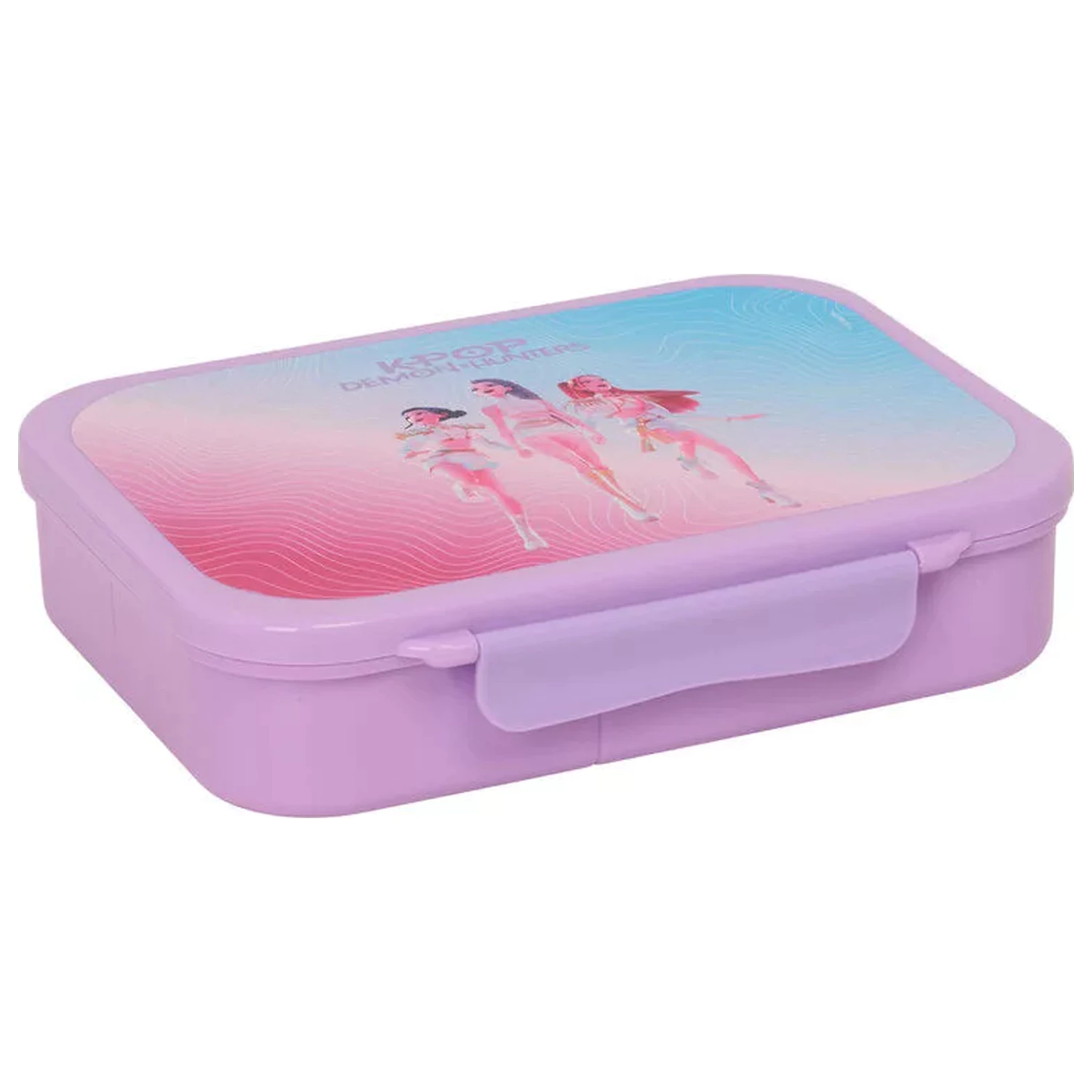 K-pop Demon Hunters Artist multi-compartment lunch box, sandwich box product photo