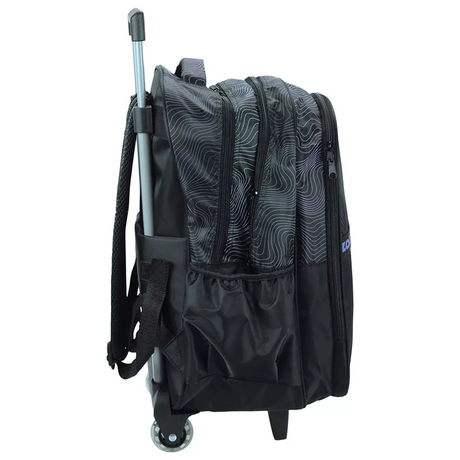 K-pop Demon Hunters Black Rolling School Bag, 46 cm product photo
