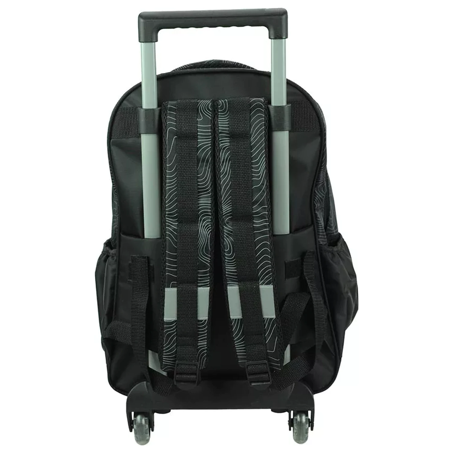 K-pop Demon Hunters Black Rolling School Bag, 46 cm product photo