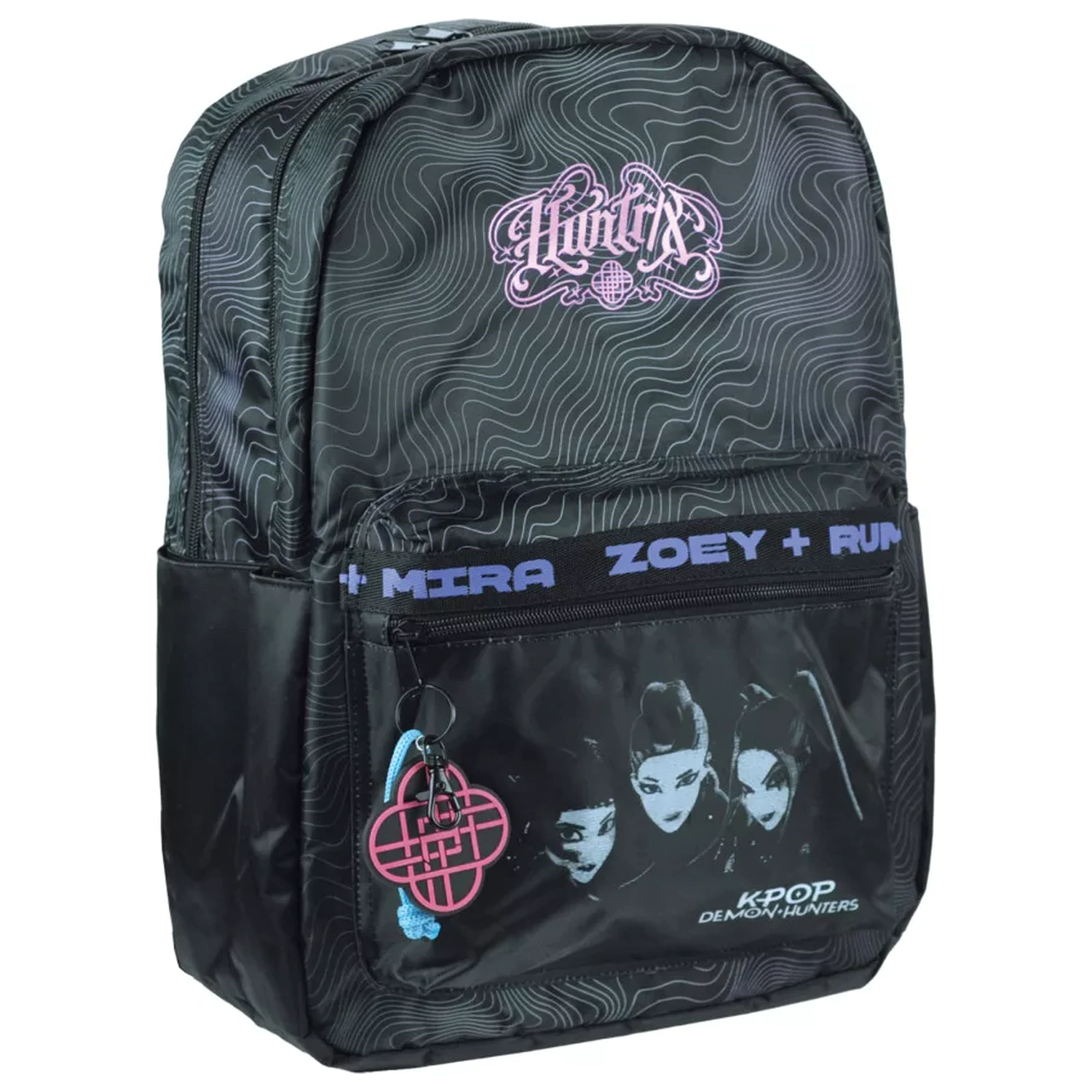K-pop Demon Slayers Black Hunterx school bag, bag 46 cm product photo