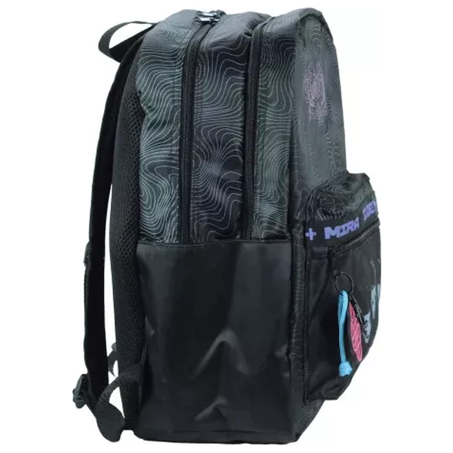 K-pop Demon Slayers Black Hunterx school bag, bag 46 cm product photo