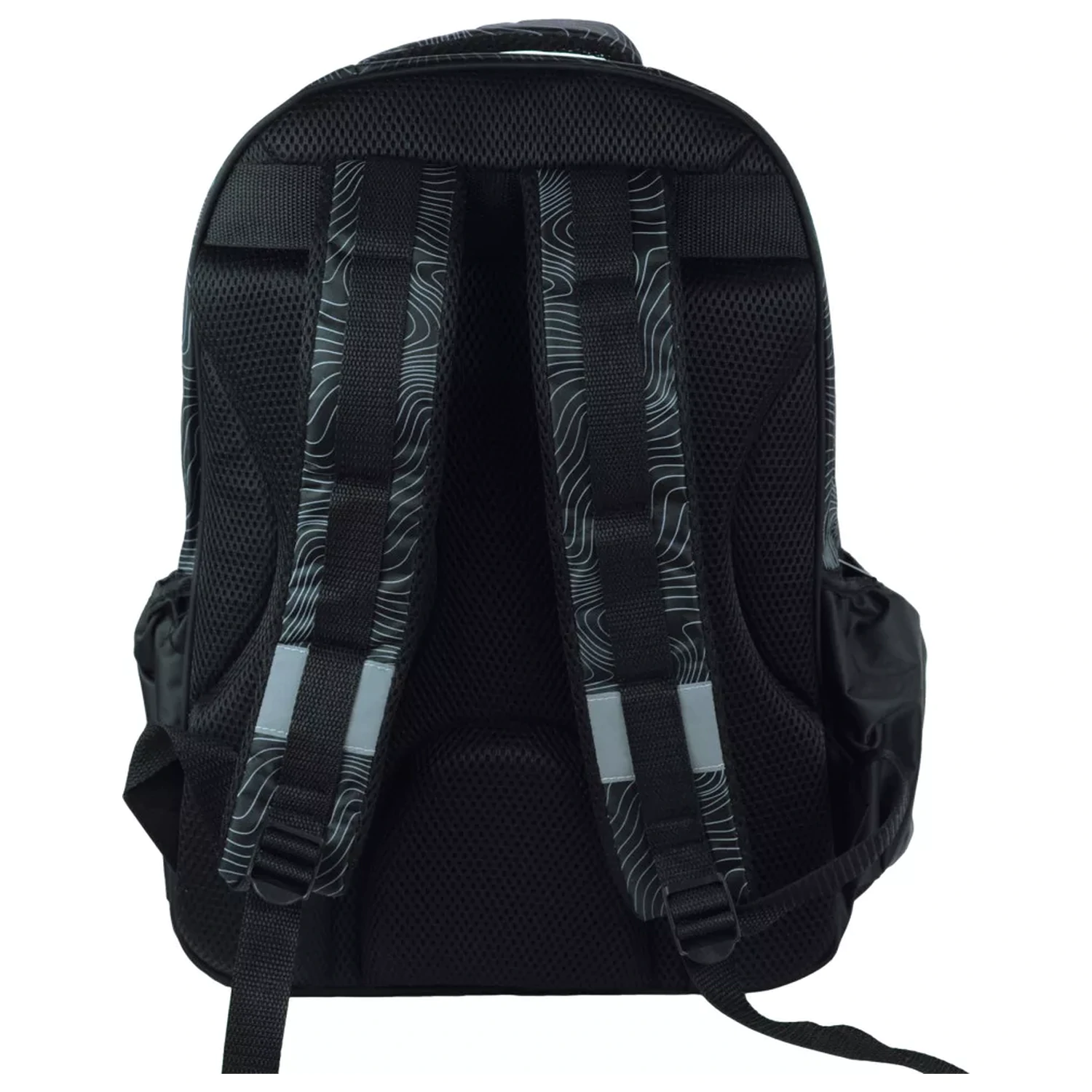 K-pop Demon Hunters Black 46 cm Backpack, Bag product photo