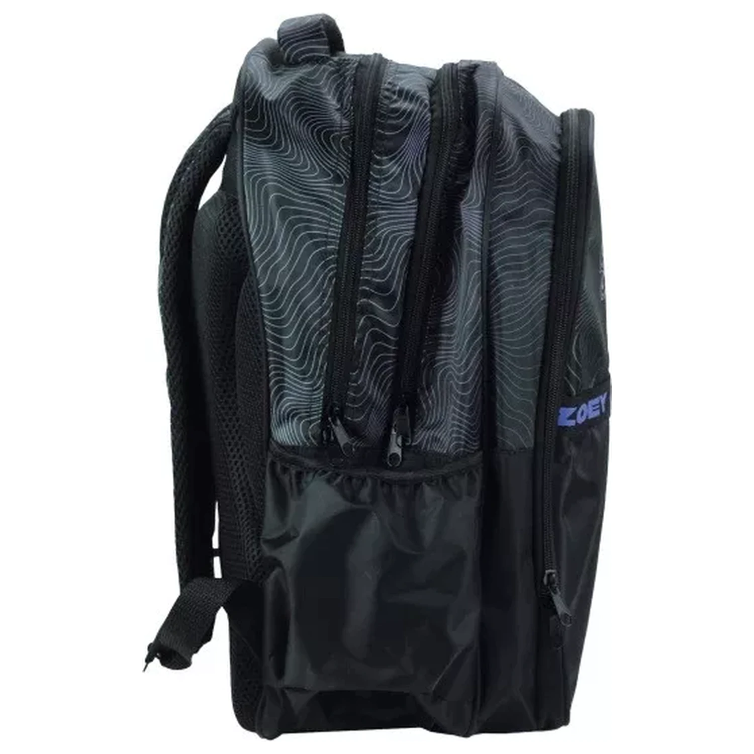 K-pop Demon Hunters Black 46 cm Backpack, Bag product photo