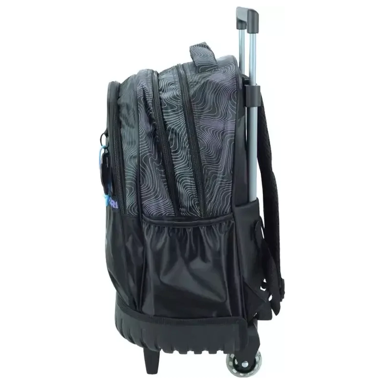 K-pop Demon Hunters Black Premium Rolling School Bag, 46 cm product photo