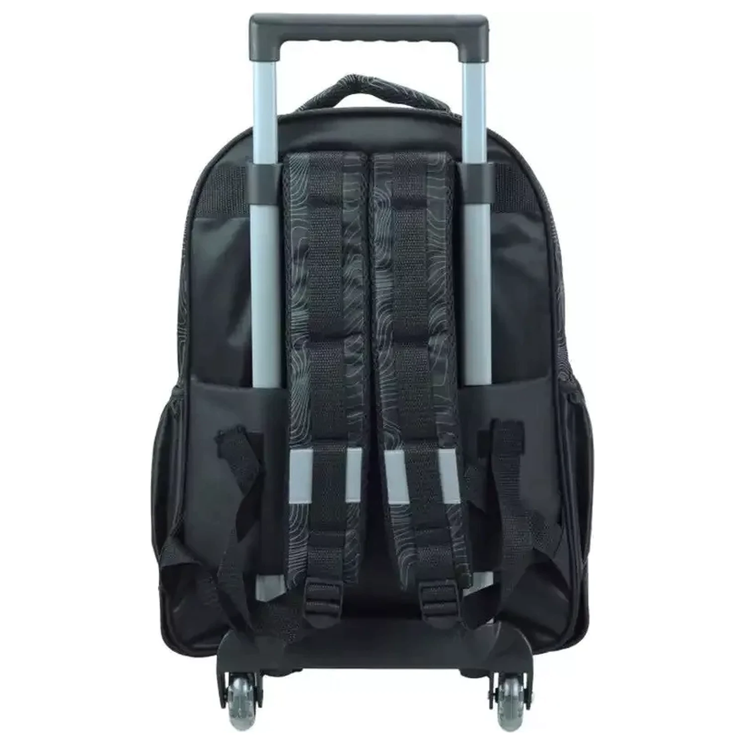K-pop Demon Hunters Black Premium Rolling School Bag, 46 cm product photo