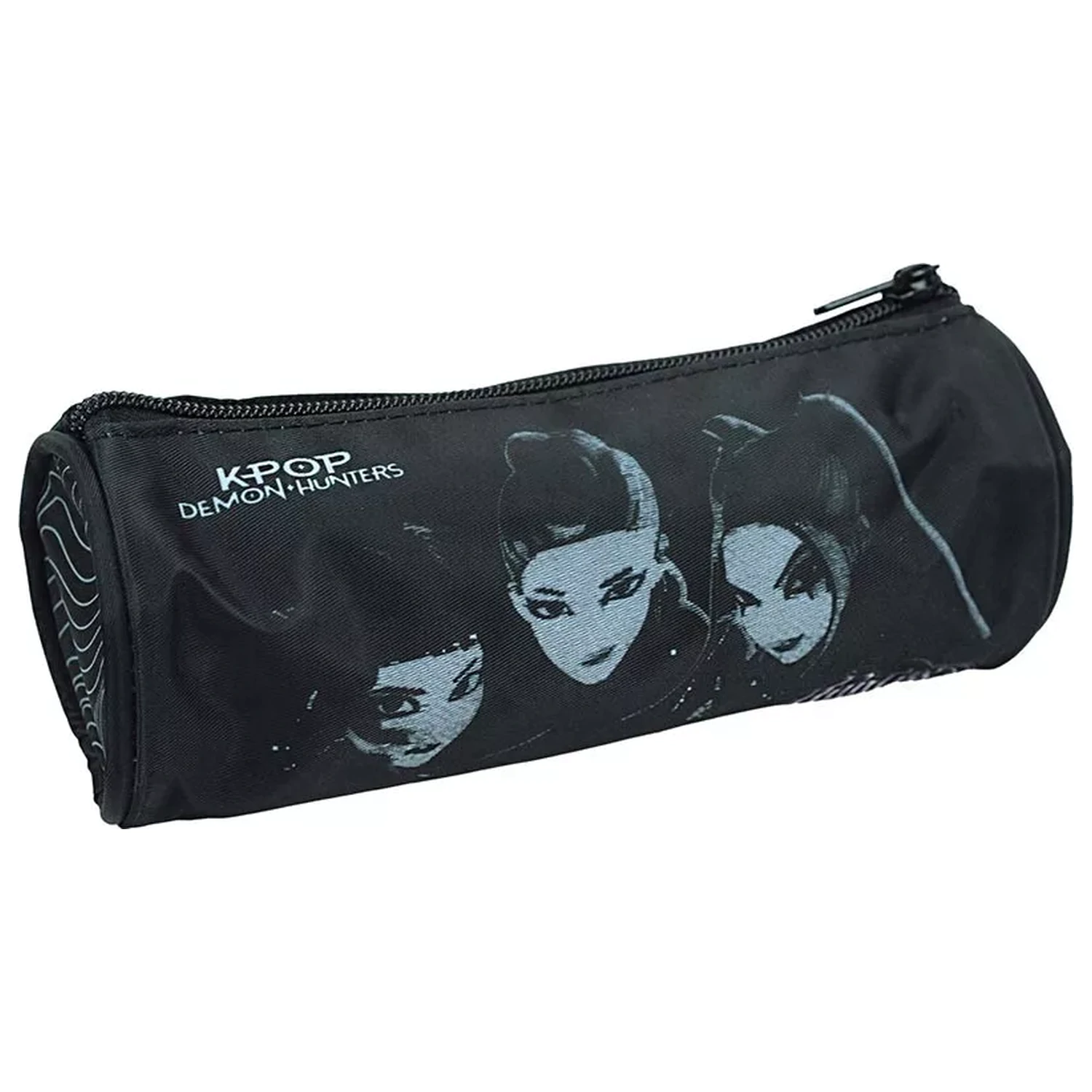 K-pop Demon Hunters Black Pencil Case 23 cm product photo