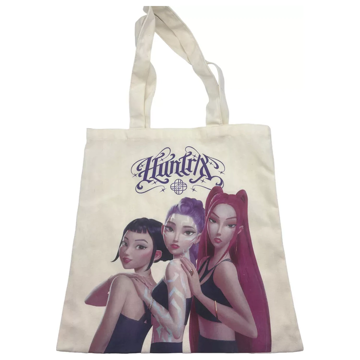 K-pop Demon Hunters Dream Team Shopping Bag, 41 cm product photo