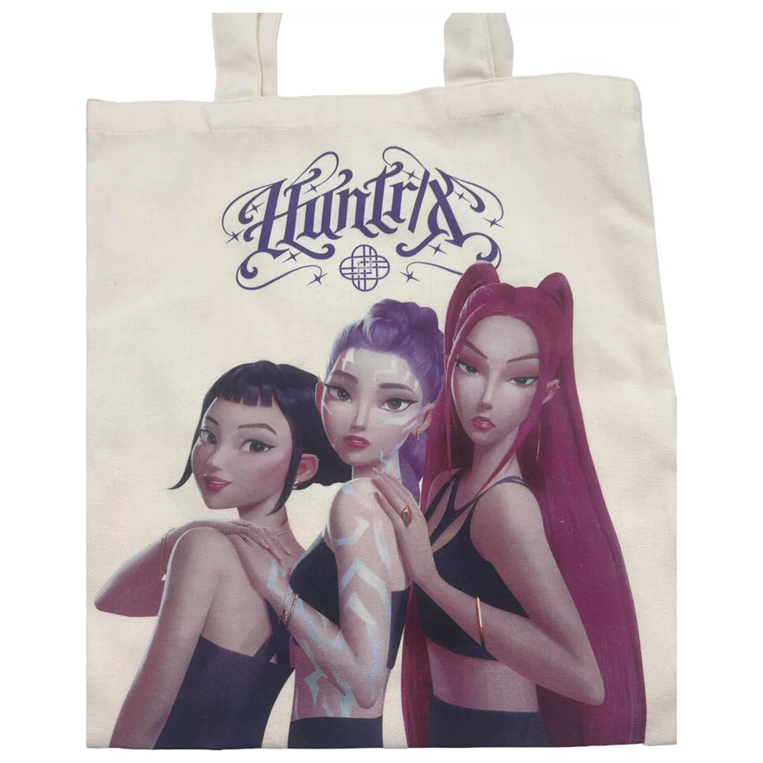 K-pop Demon Hunters Dream Team Shopping Bag, 41 cm product photo