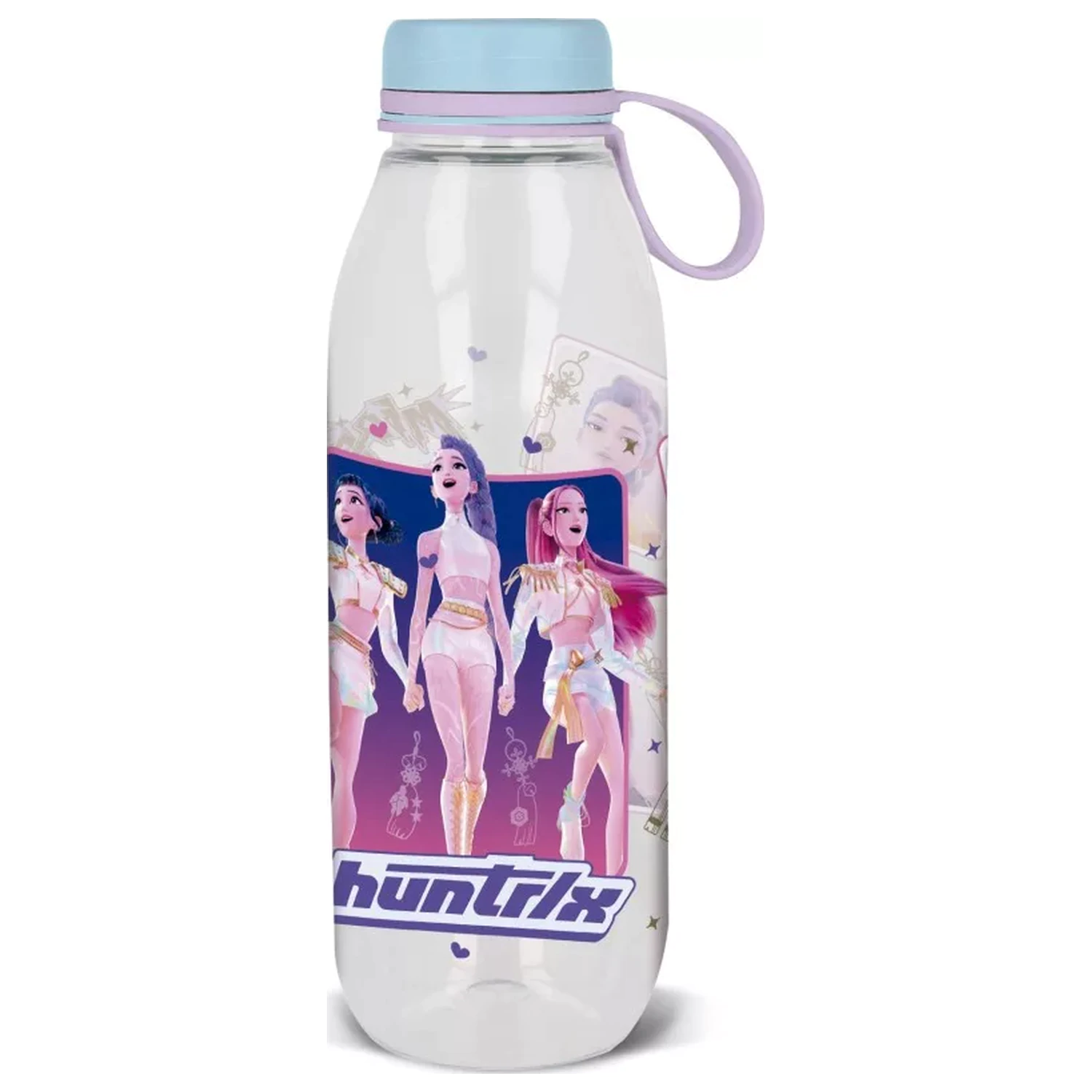 K-pop Demon Hunters Energy Ecozen Plastic Water Bottle with Screw Cap 650 ml product photo