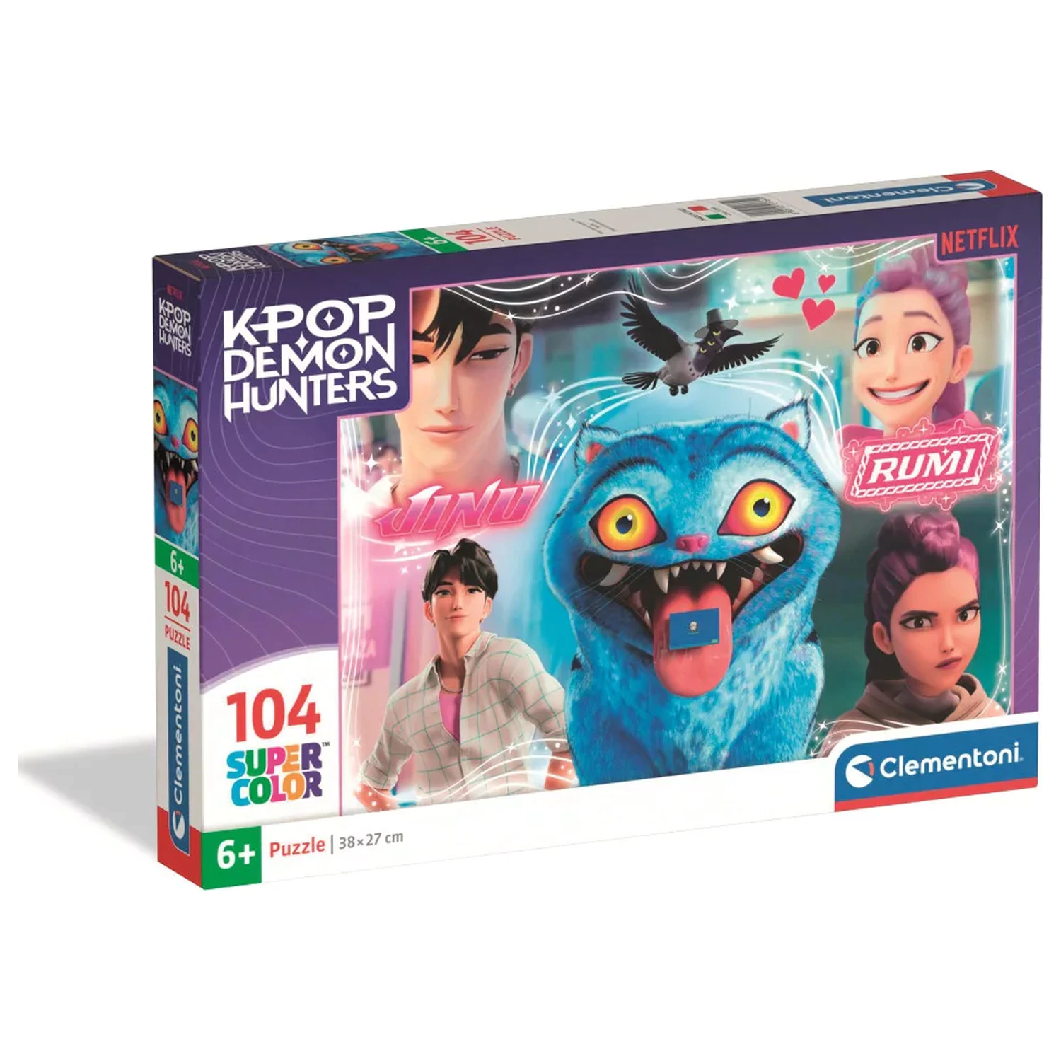 K-pop Demon Hunters Heart Hunter 104-piece Super puzzle product photo