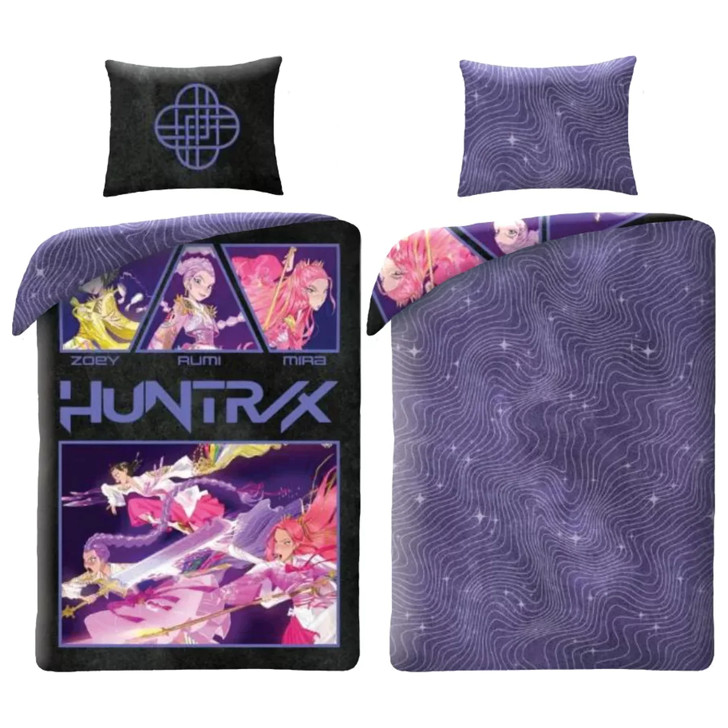 K-pop Demon Hunters Honmoon Duvet Cover product photo